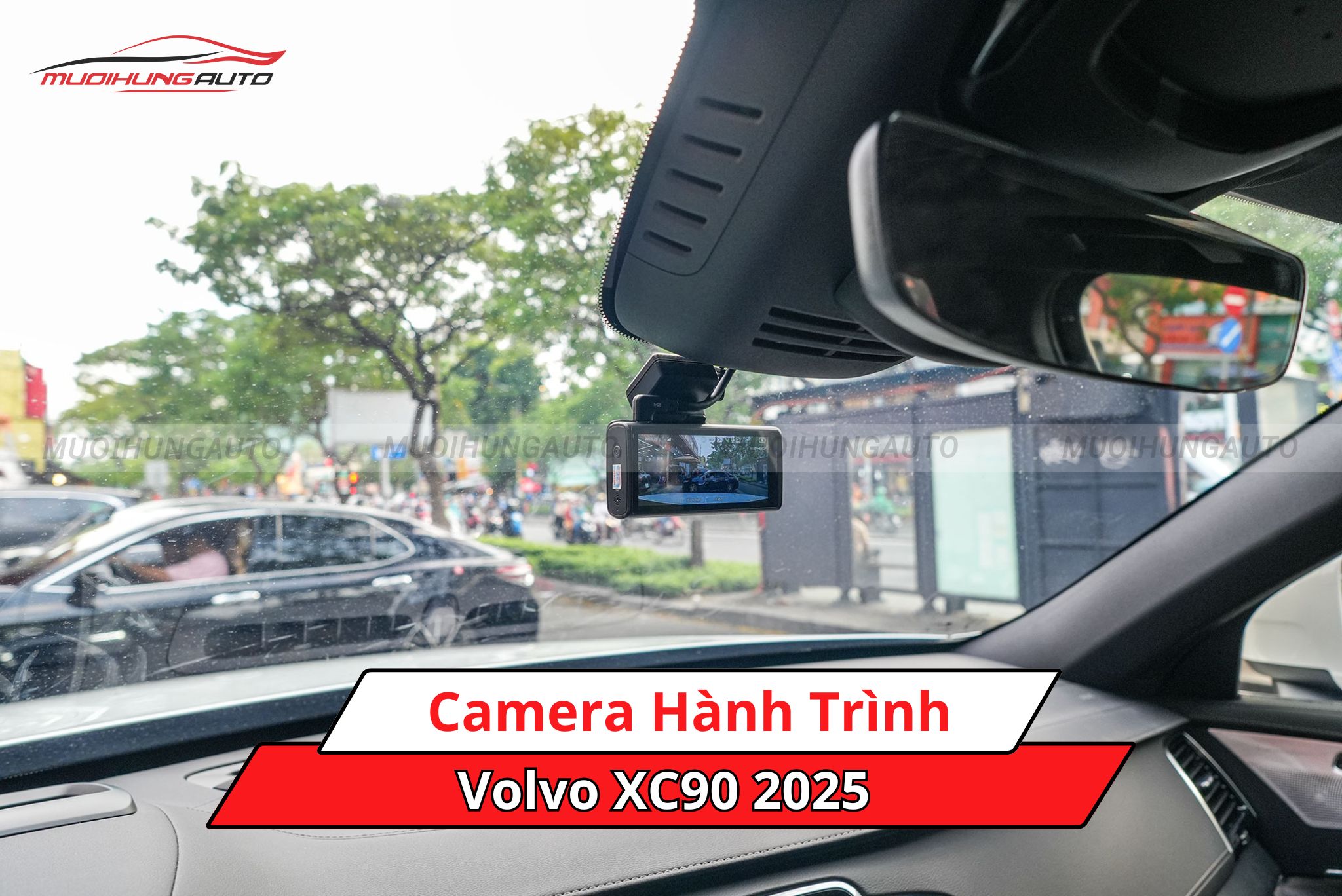 Camera hành trình xe Volvo XC90 2025