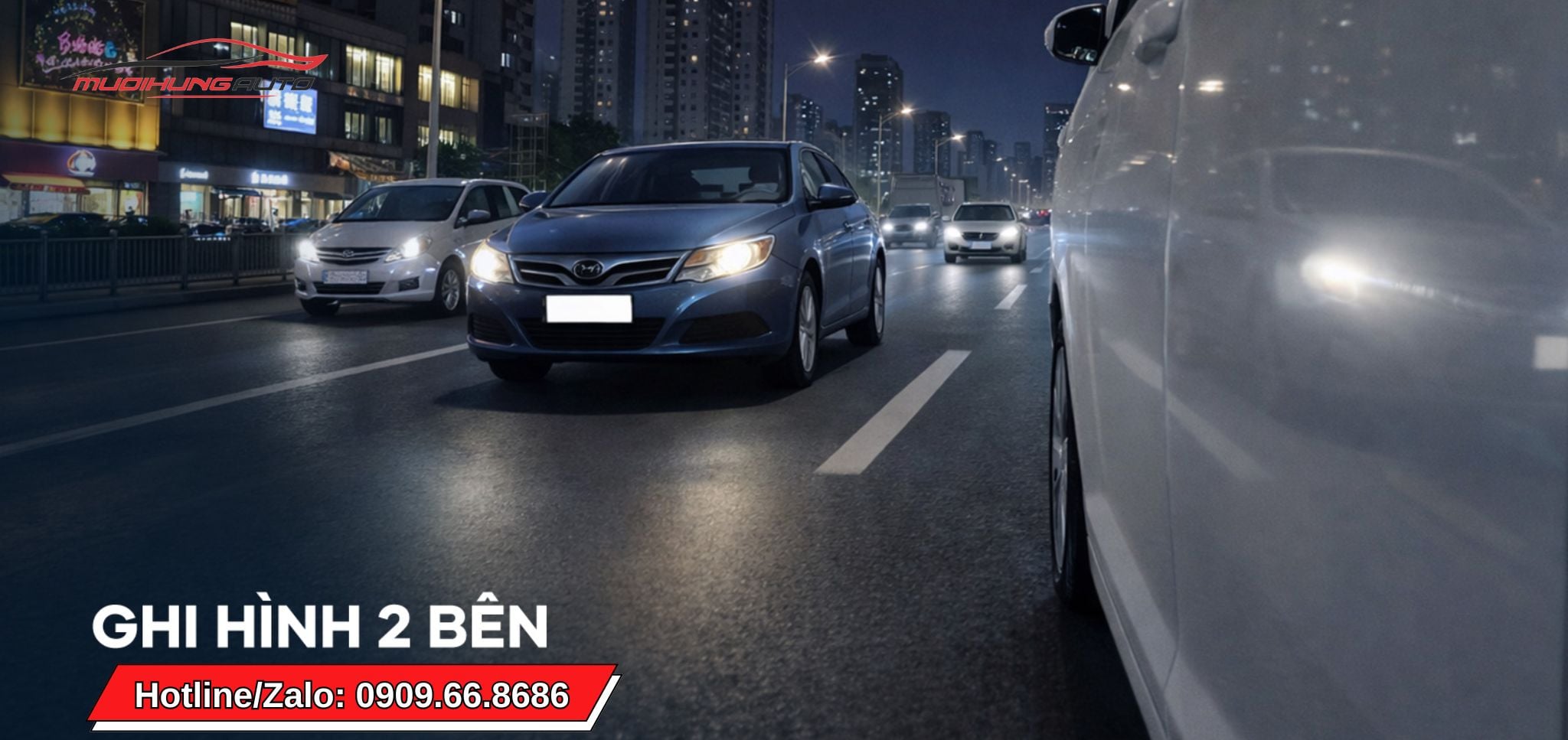 Camera hành trình gương điện tử Vietmap SC620