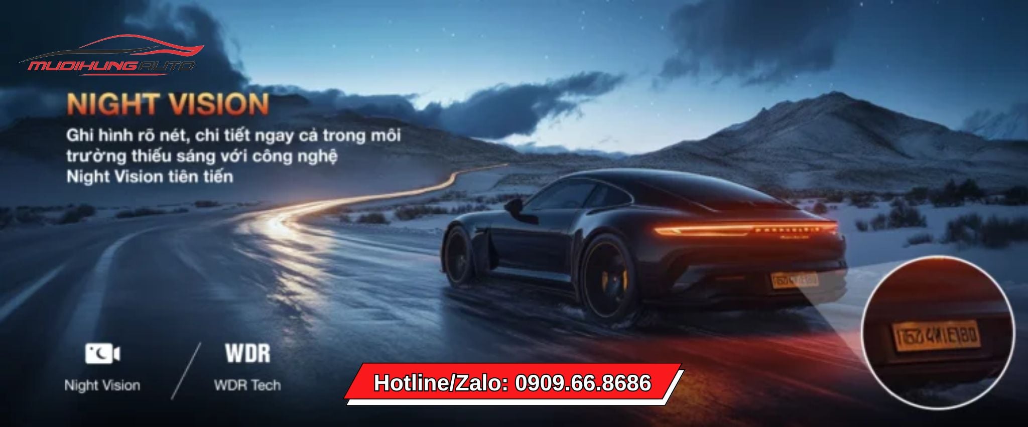 Camera xe hơi MSPORT G-ON M3