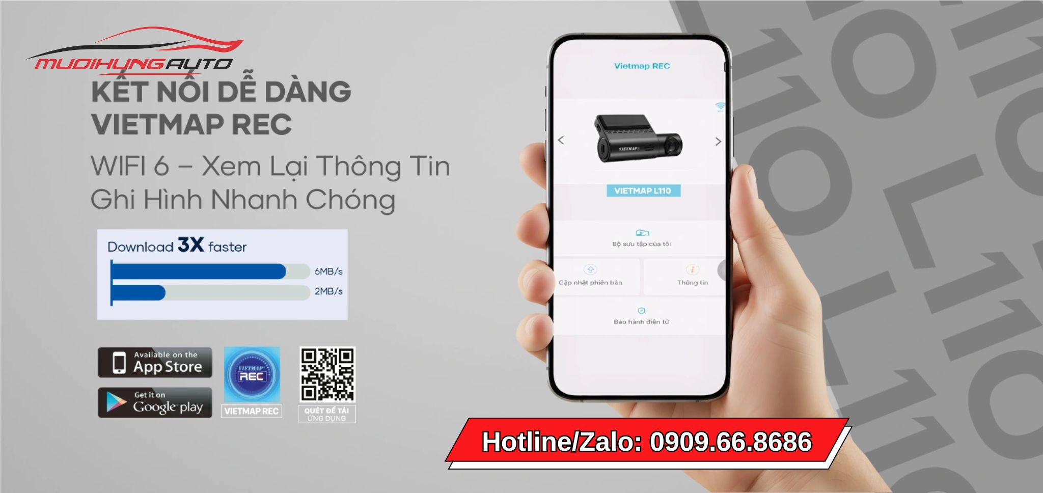 Camera xe hơi Vietmap L110