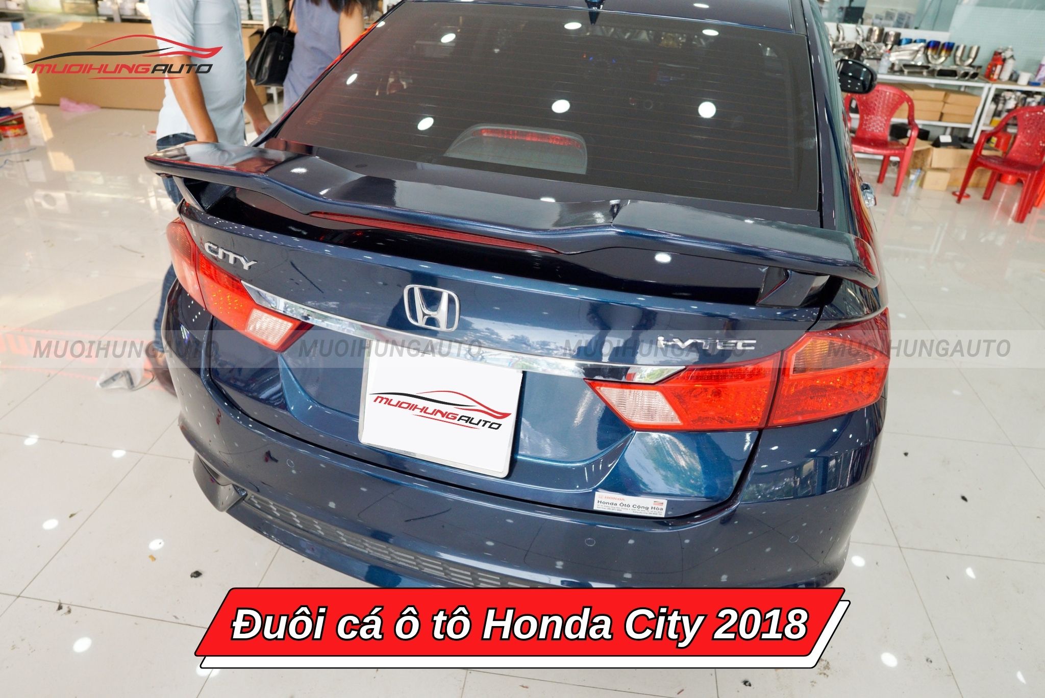 Cánh đuôi ô tô Honda City 2018