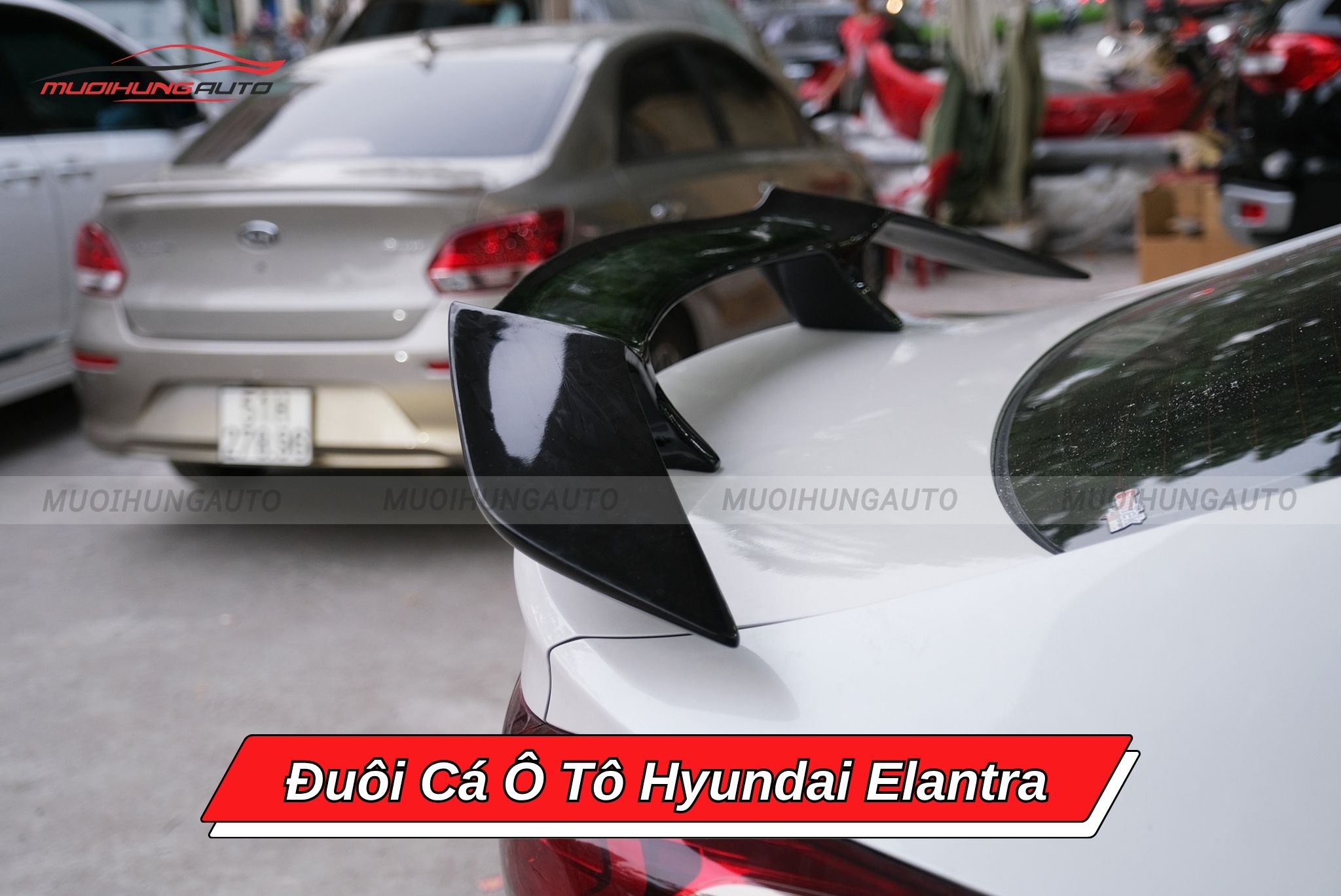 Đuôi gió ô tô Hyundai Elantra