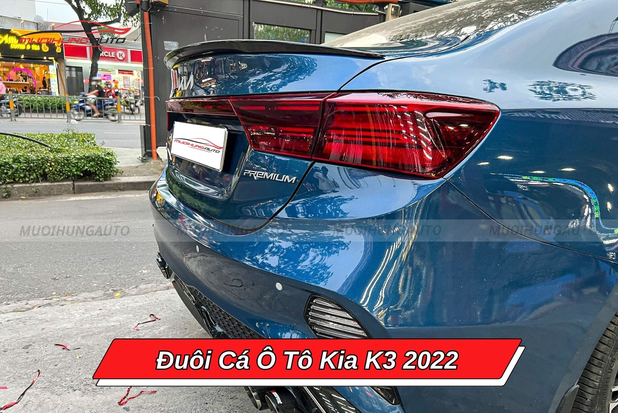 Cánh đuôi ô tô Kia K3 2022