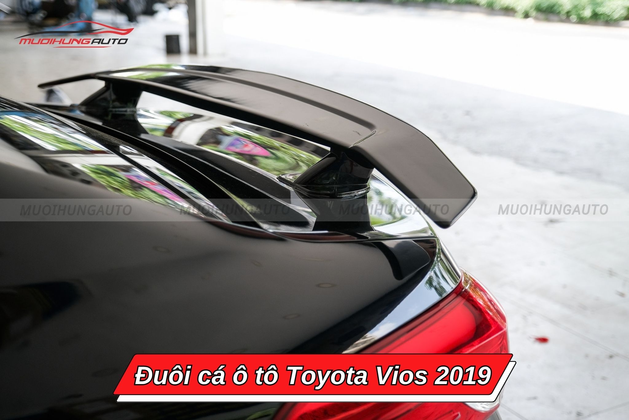 Cánh đuôi ô tô Toyota Vios 2019