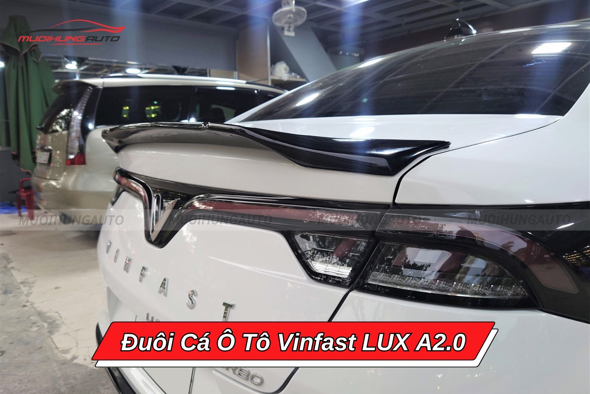 Cánh đuôi ô tô Vinfast Lux A2.0