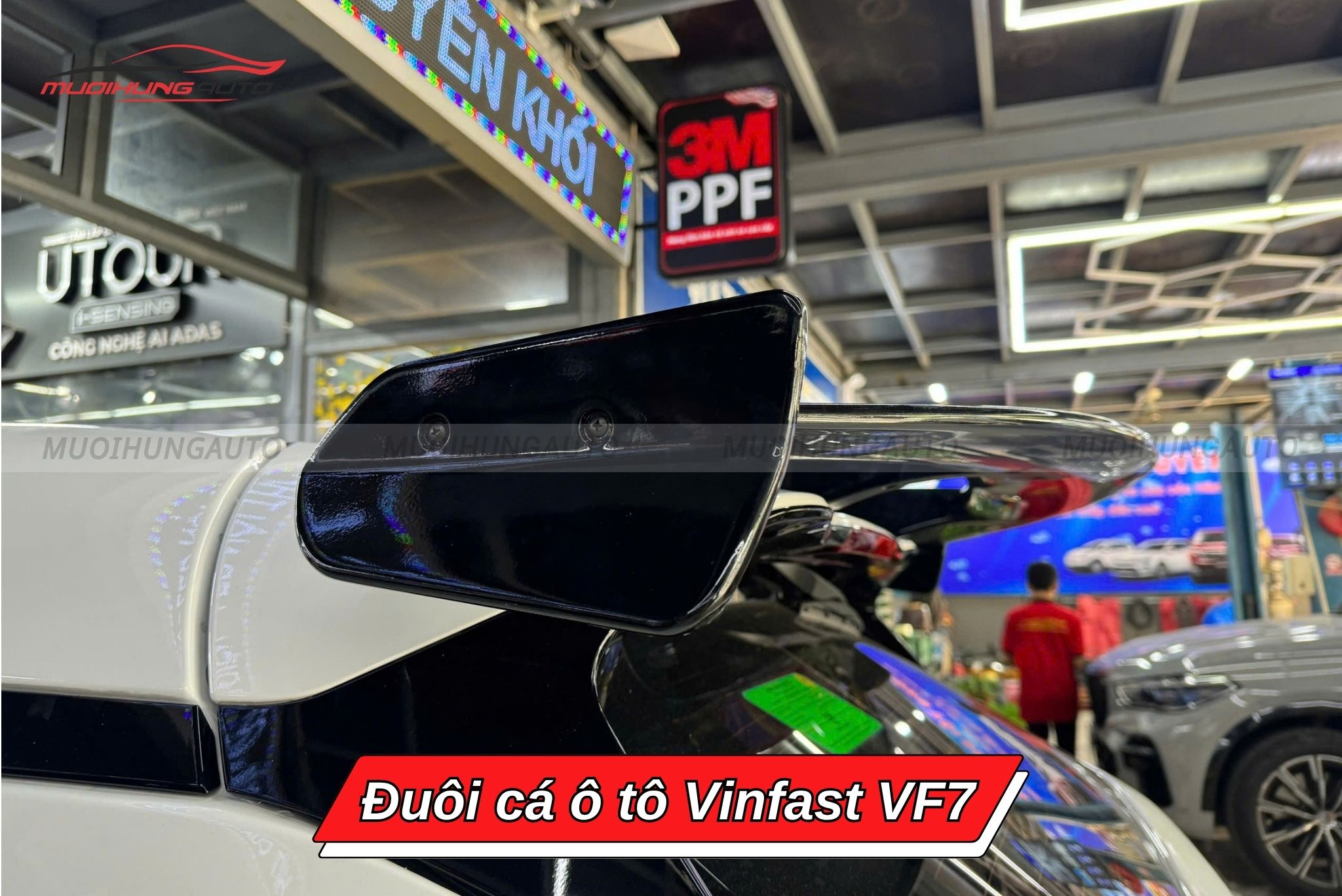 Cánh gió cho xe Vinfast VF7