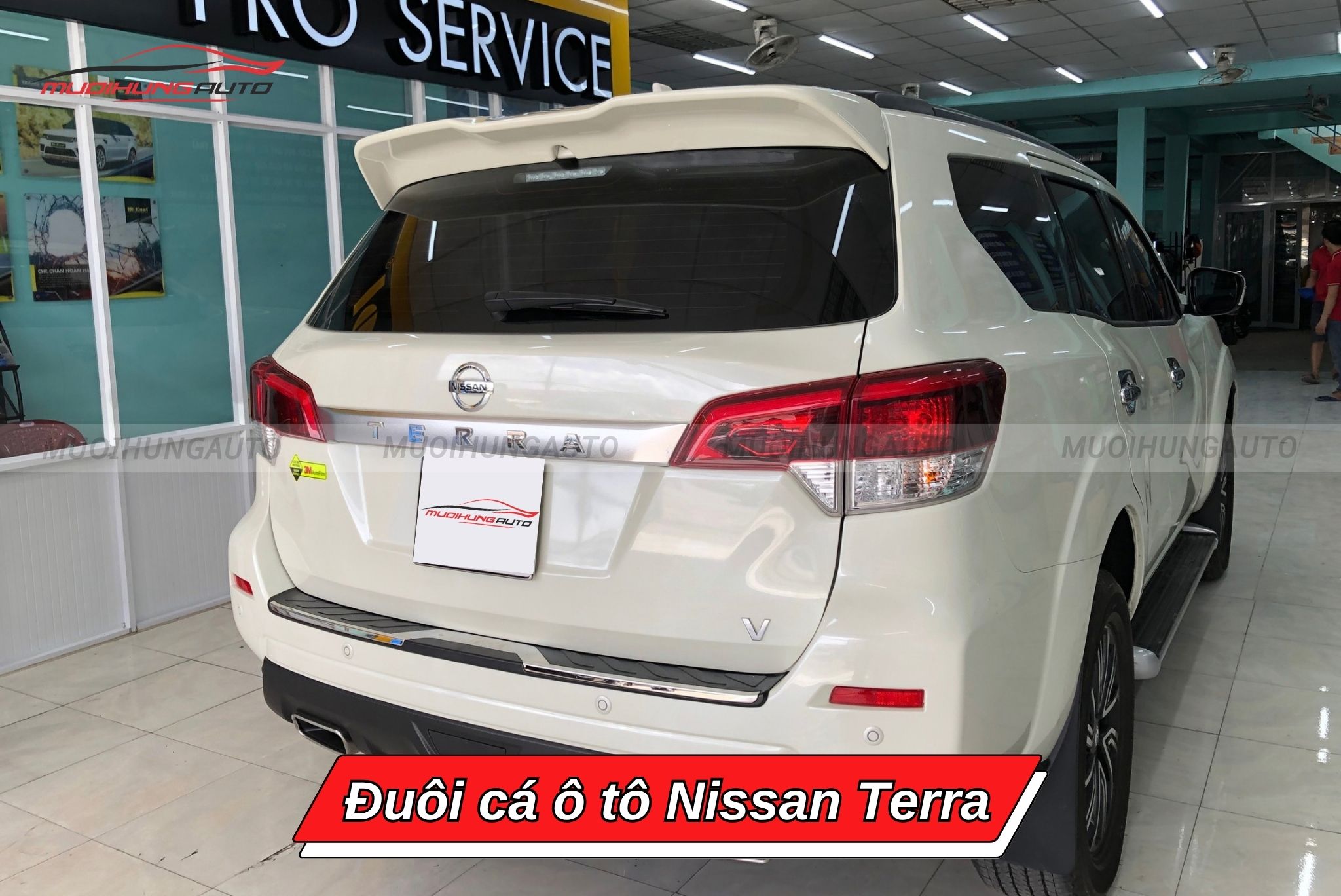 Cánh gió Nissan Terra