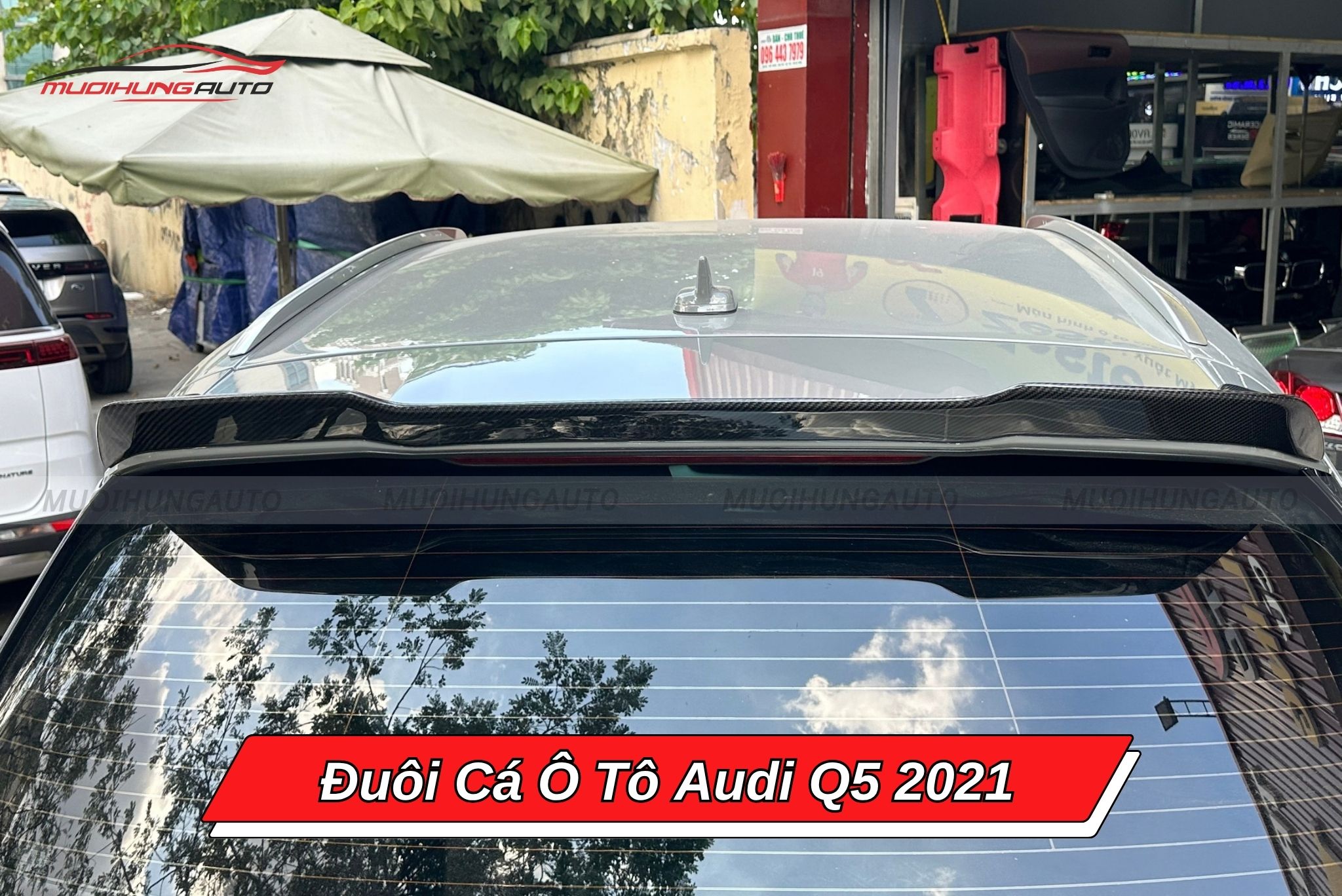 Cánh gió ô tô Audi Q5 2021