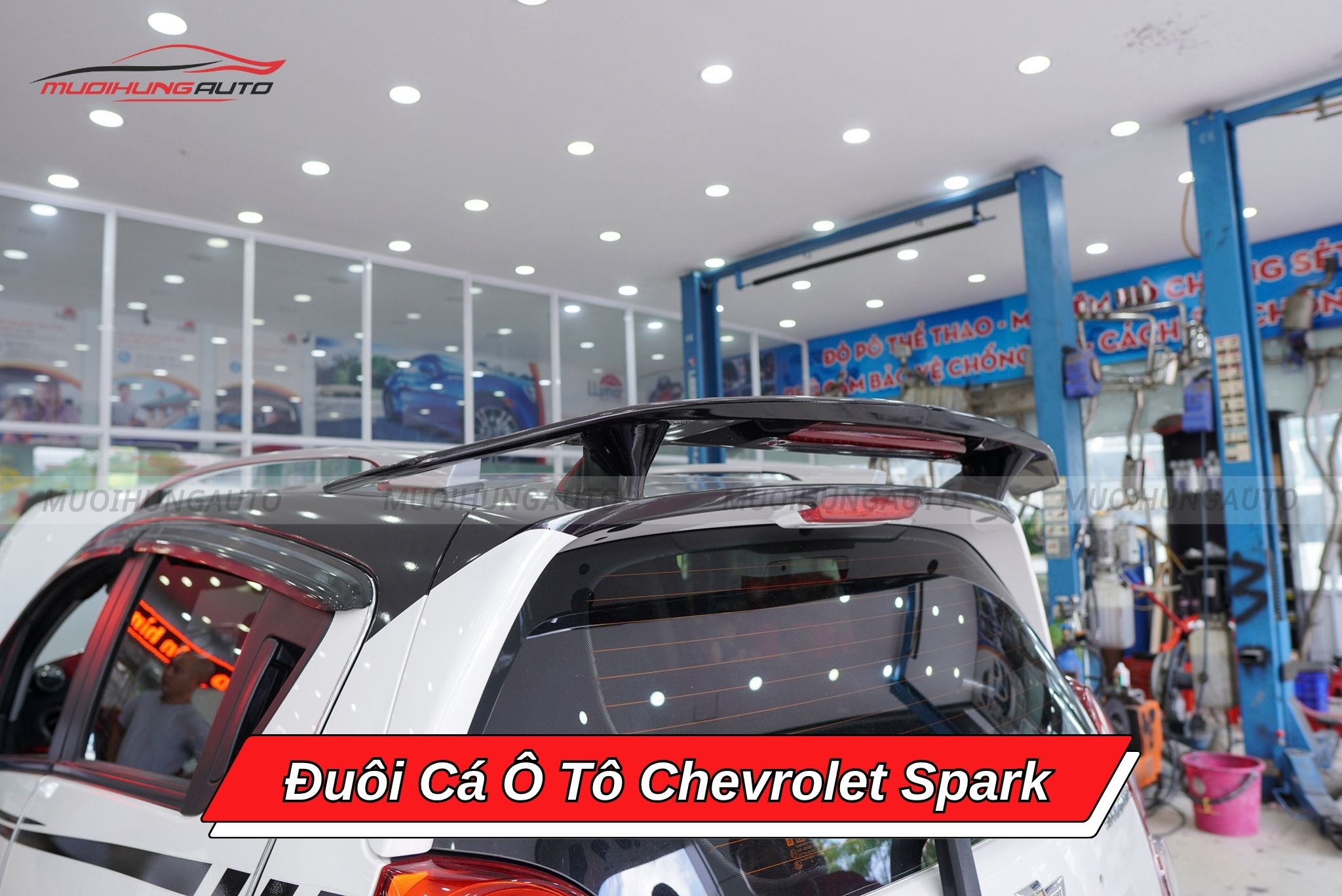 Cánh gió ô tô Chevrolet Spark