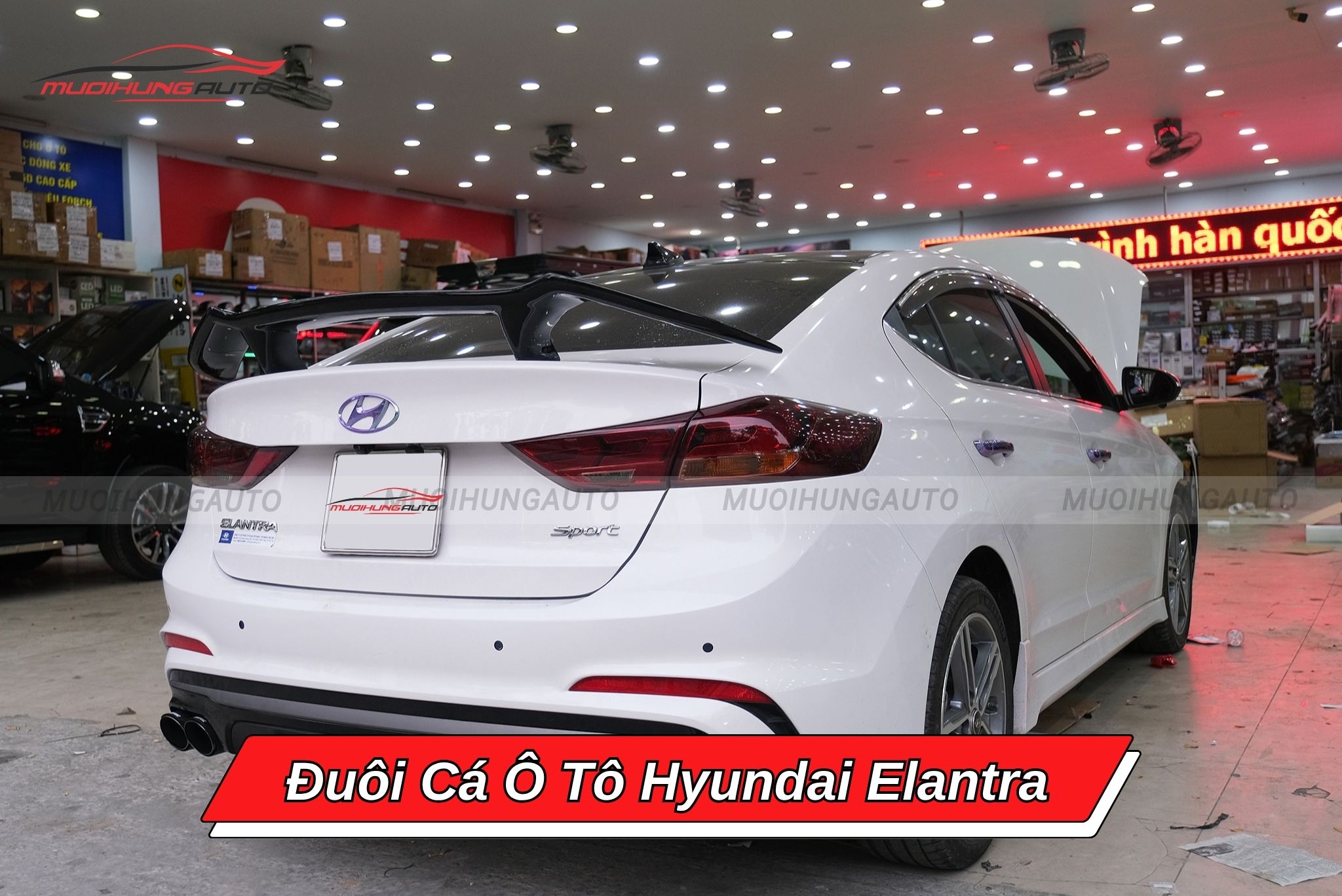 Cánh gió ô tô Hyundai Elantra