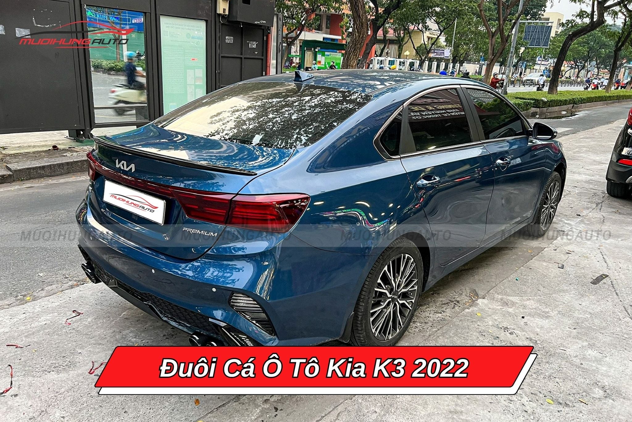 Cánh gió ô tô Kia K3 2022