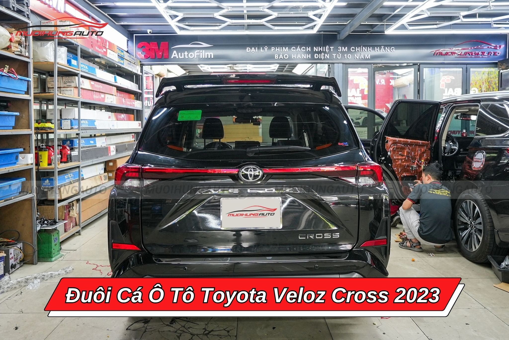Cánh gió ô tô Toyota Veloz Cross 2023