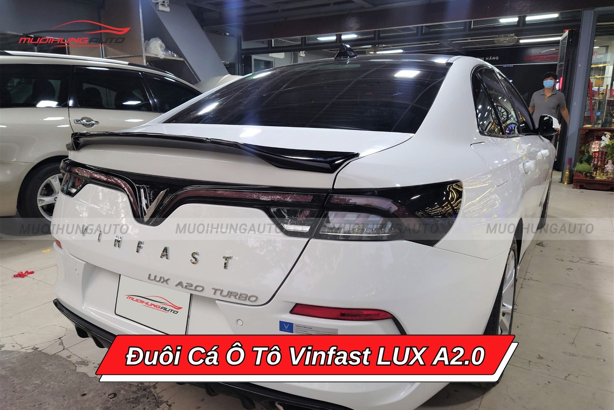 Cánh gió ô tô Vinfast Lux A2.0