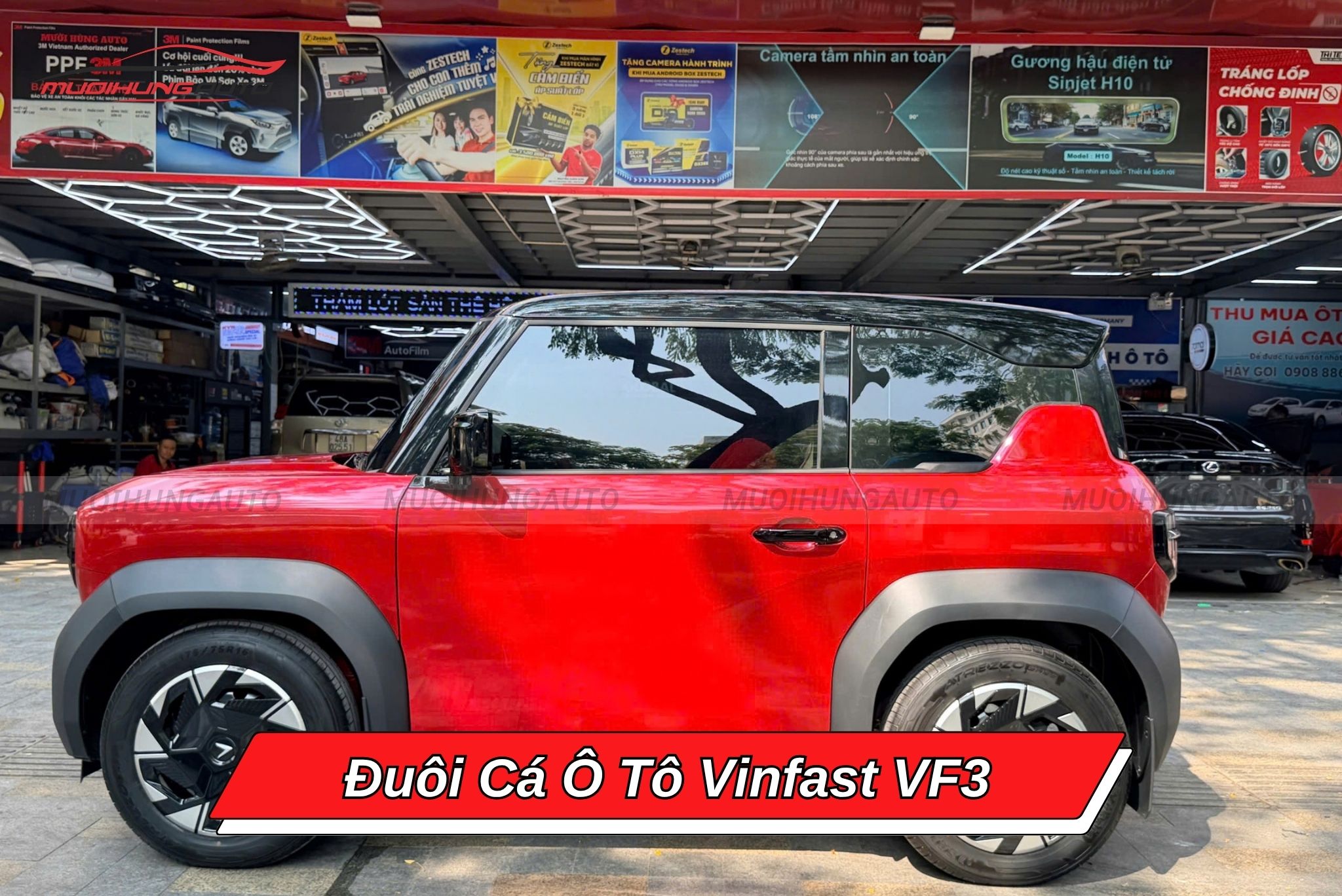 Cánh gió ô tô Vinfast VF3