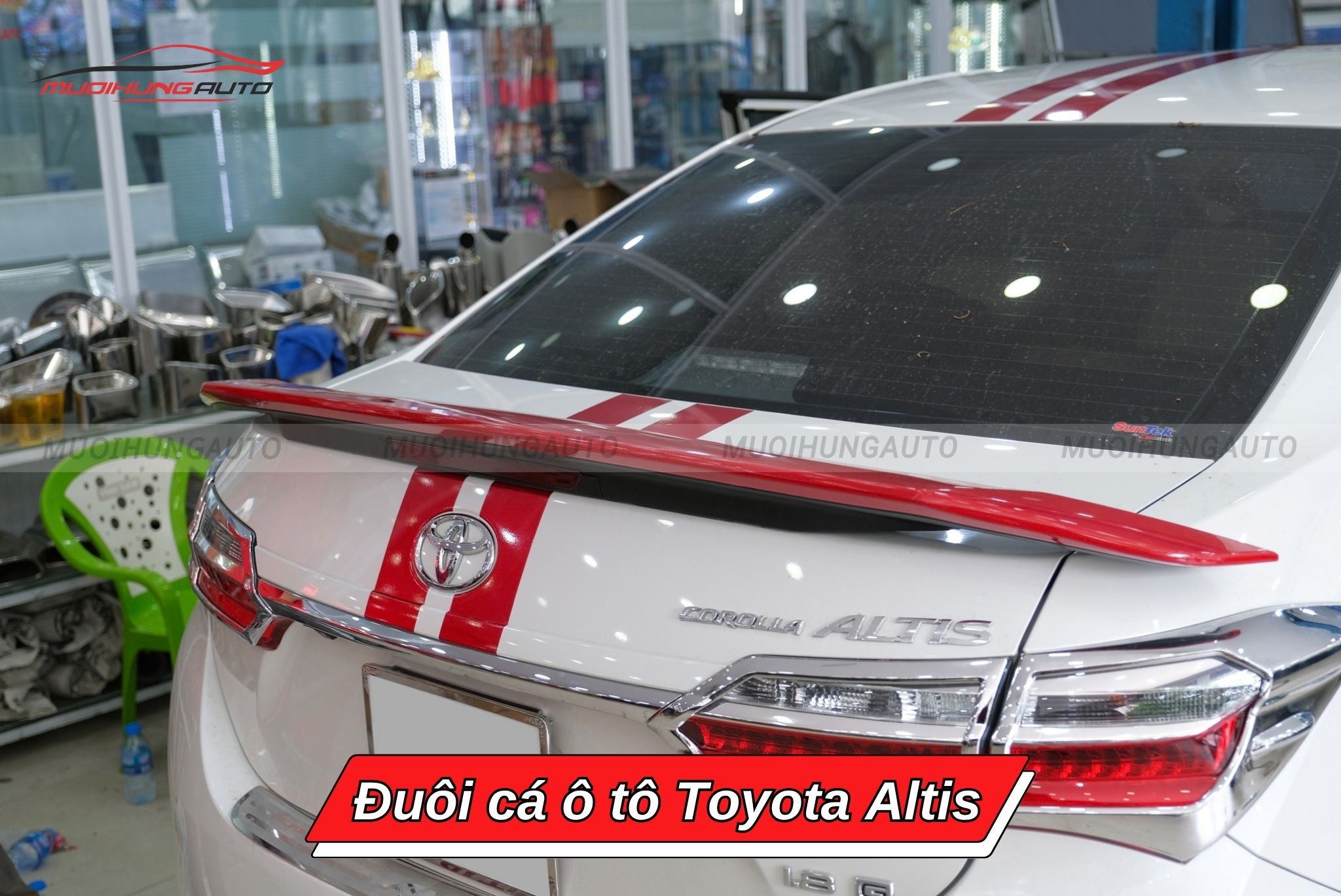 Cánh gió Toyota Altis