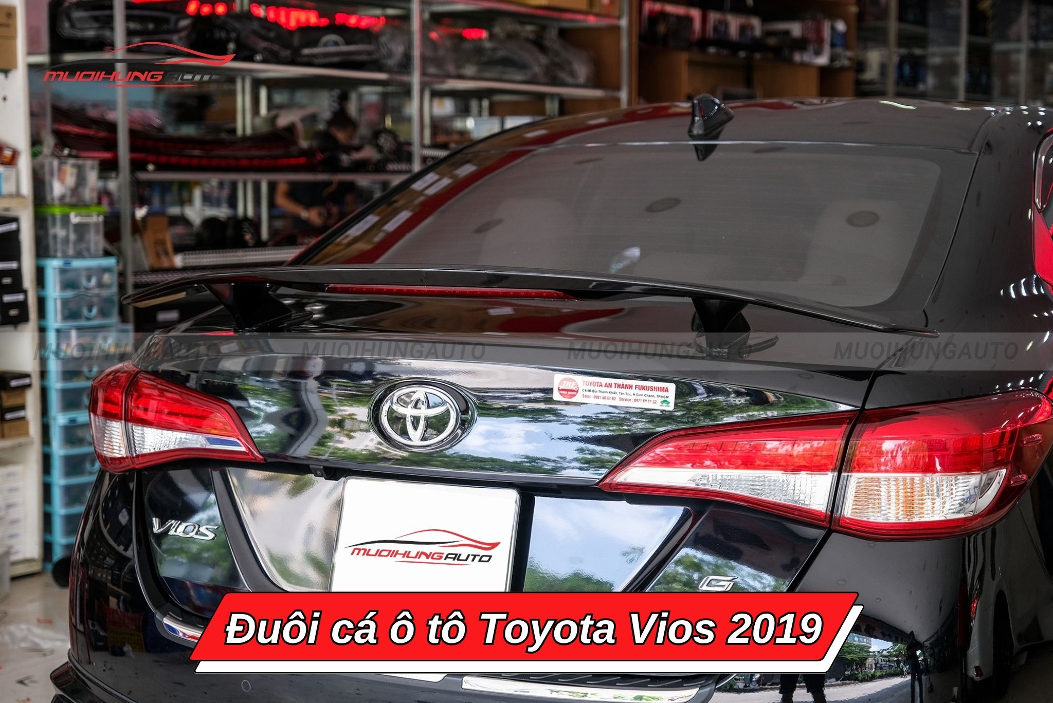 Cánh gió Toyota Vios 2019