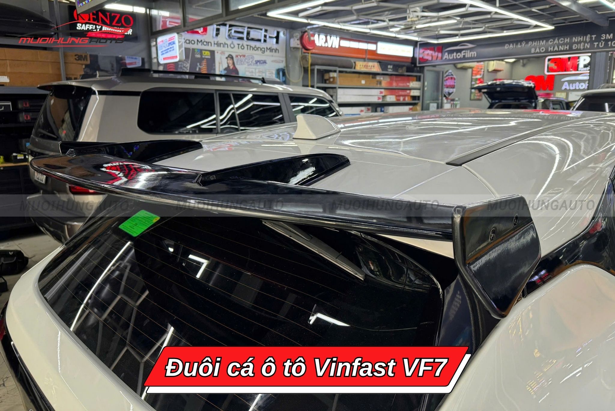 Cánh gió Vinfast VF7