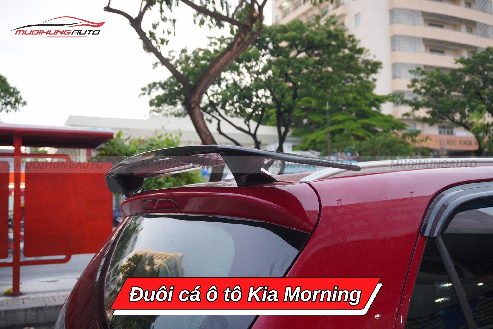 Cánh gió xe Kia Morning