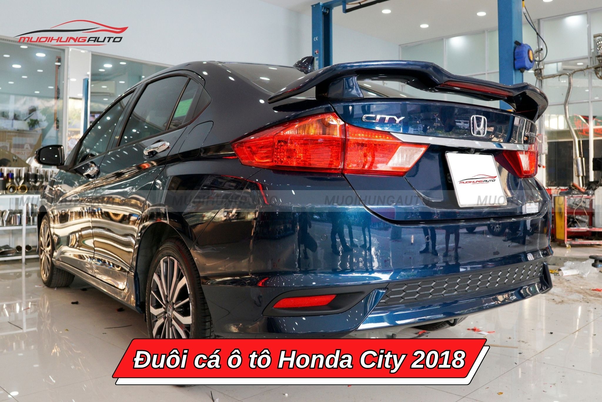 Cánh gió xe ô tô Honda City 2018