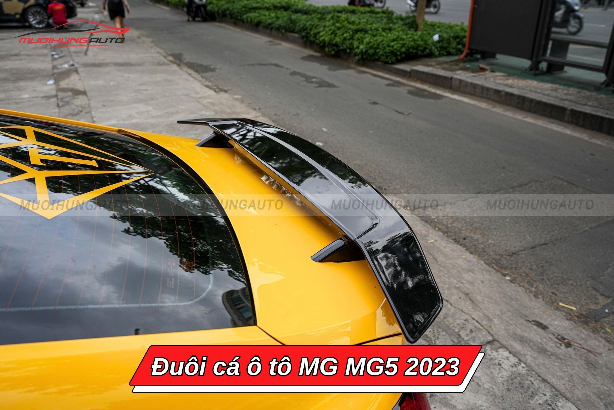 Cánh gió xe ô tô MG MG5 2023
