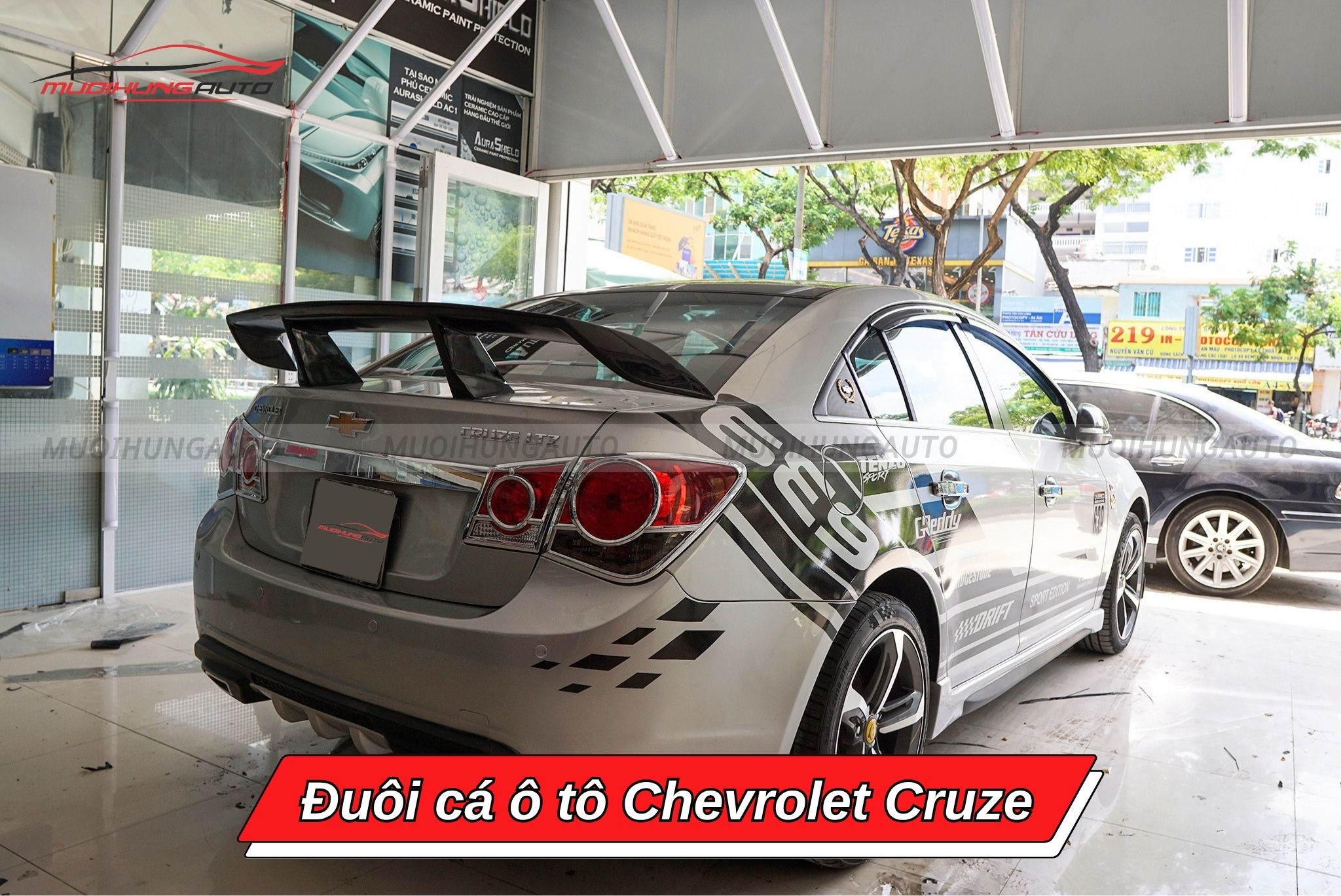 Cánh lướt gió Chevrolet Cruze