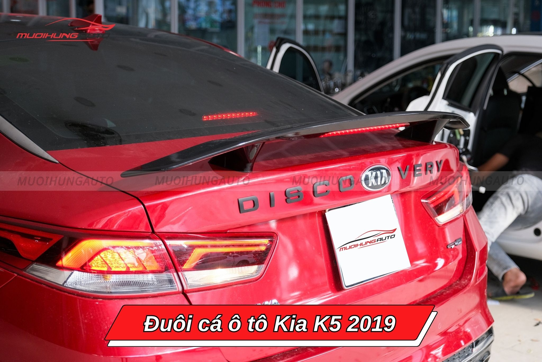 Cánh lướt gió ô tô Kia K5 2019