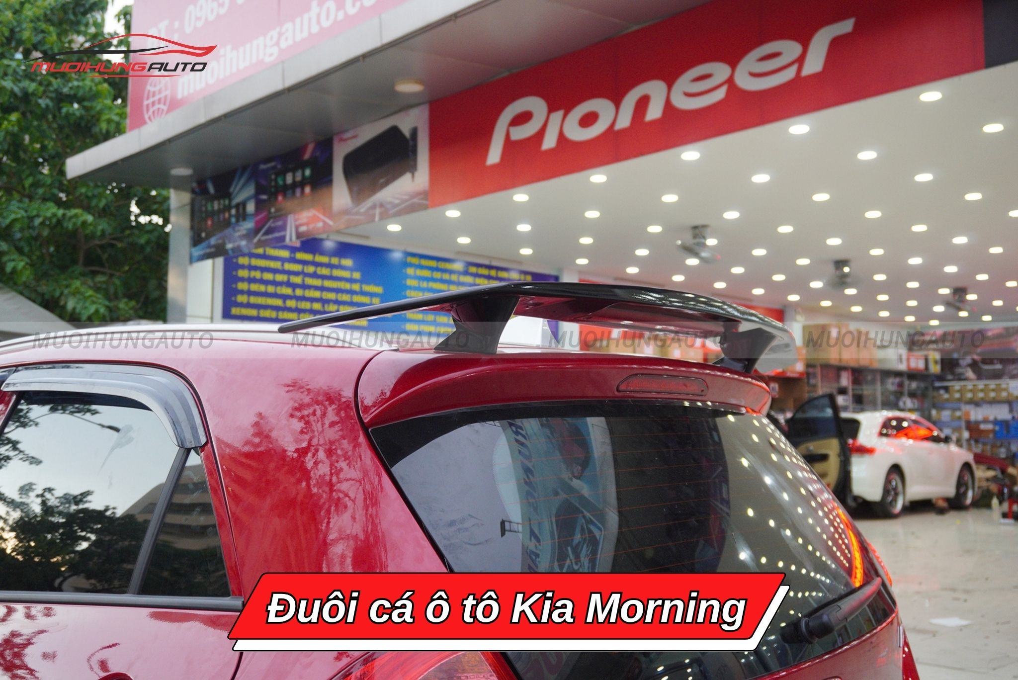 Cánh lướt gió ô tô Kia Morning