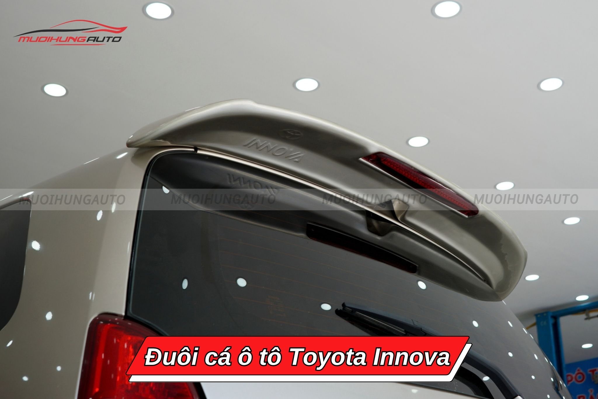 Cánh lướt gió ô tô Toyota Innova