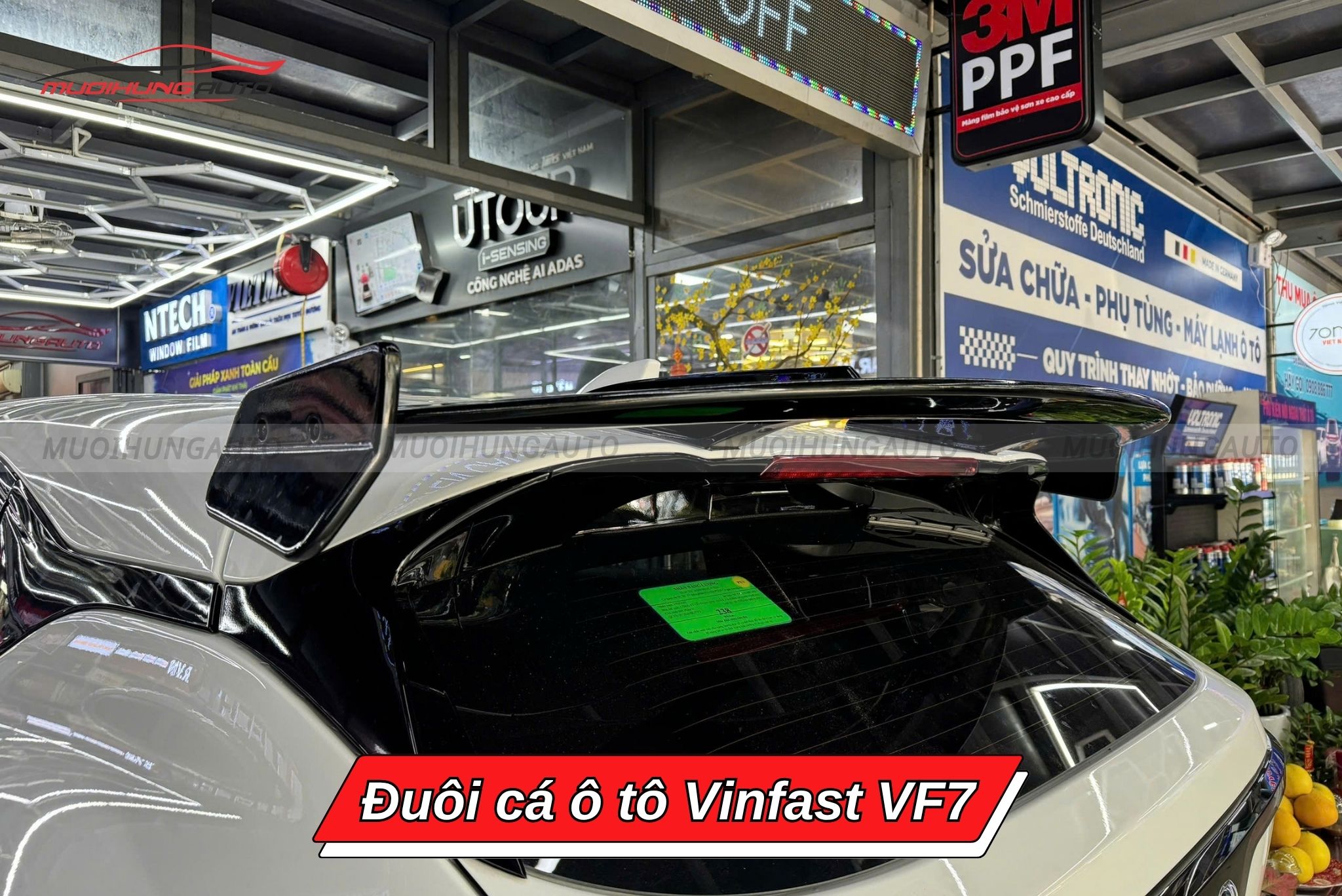 Cánh lướt gió ô tô Vinfast VF7