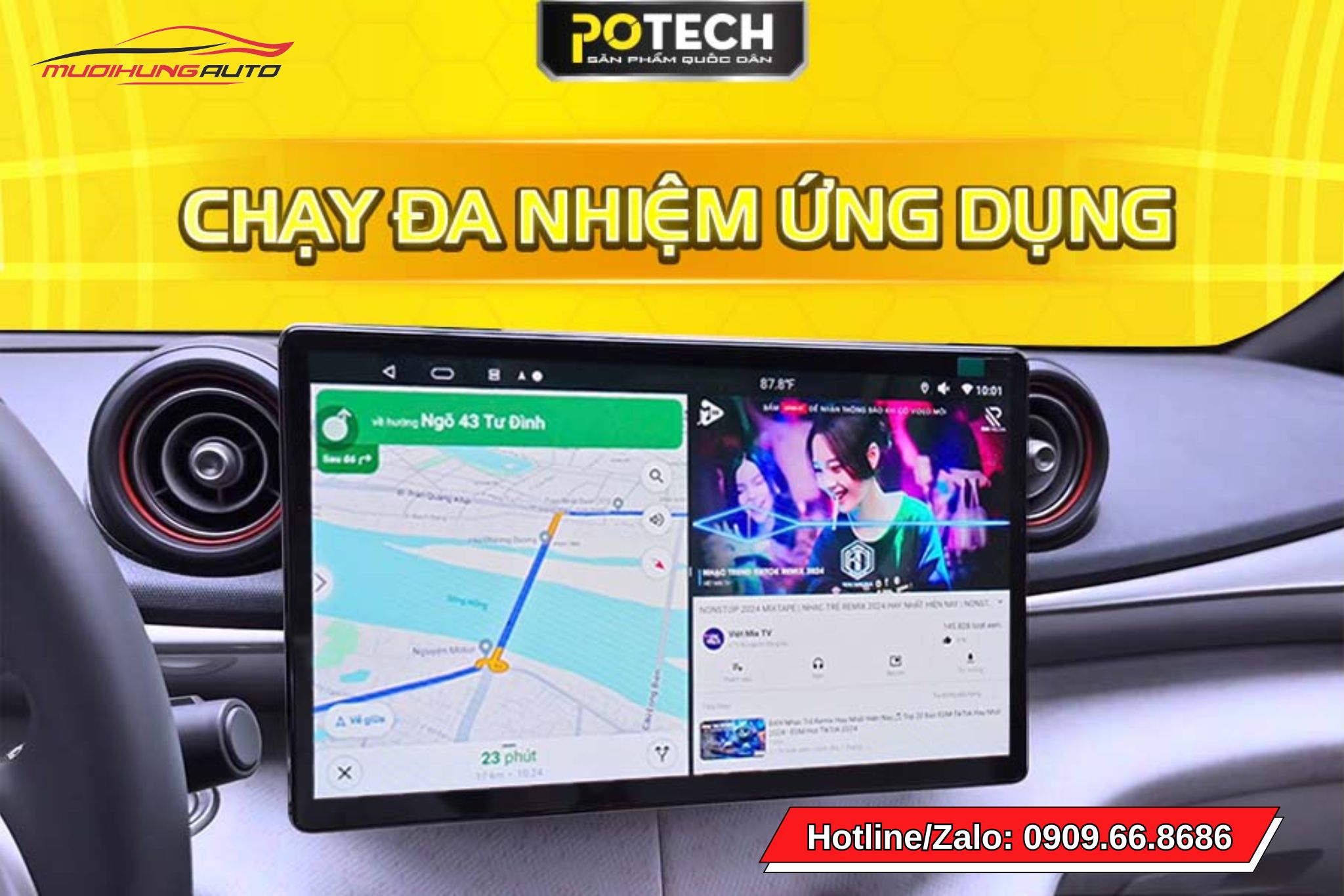 Carplay Box Potech EX10