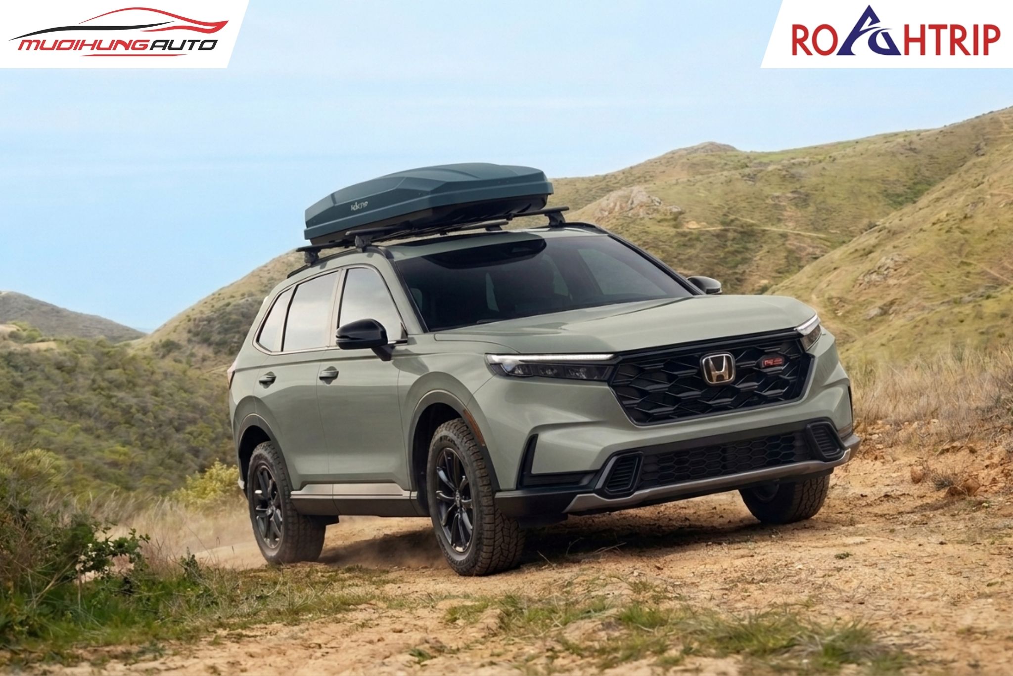 Cốp để đồ nóc xe ROAHTRIP XC186A