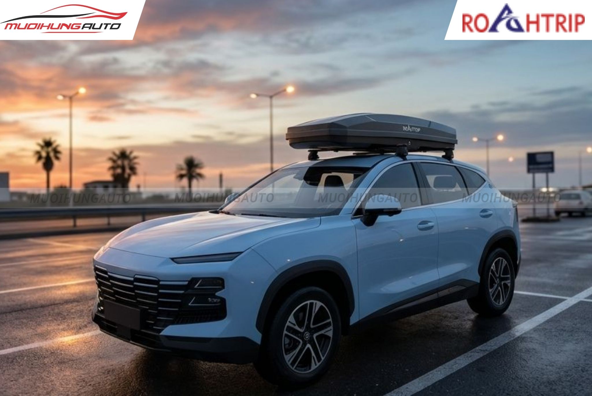 Cốp nóc chở đồ ô tô ROAHTRIP XC213B