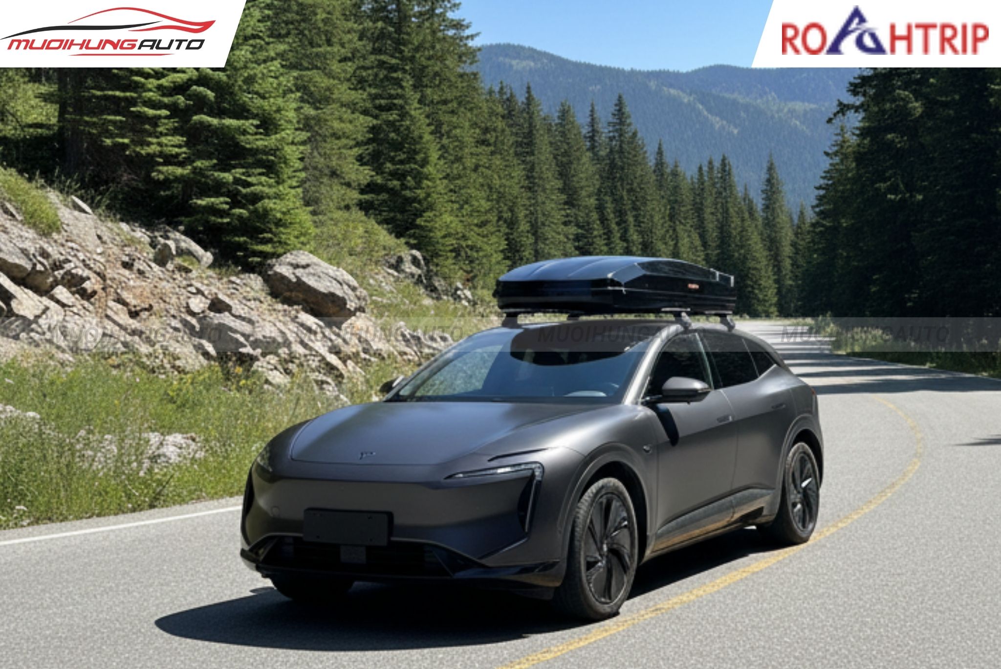 Cốp nóc chở đồ ROAHTRIP XC186A