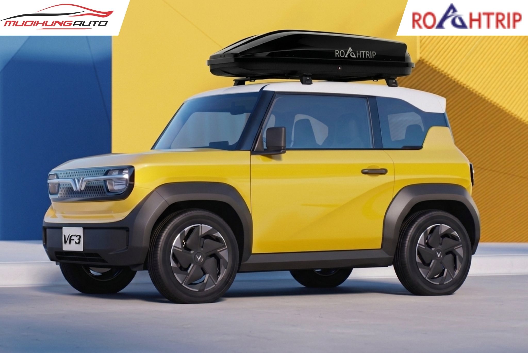 Cốp nóc cho ô tô ROAHTRIP XH140