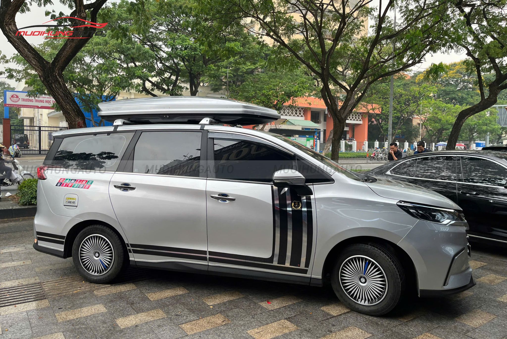 Cốp nóc cho xe MG G50 2025