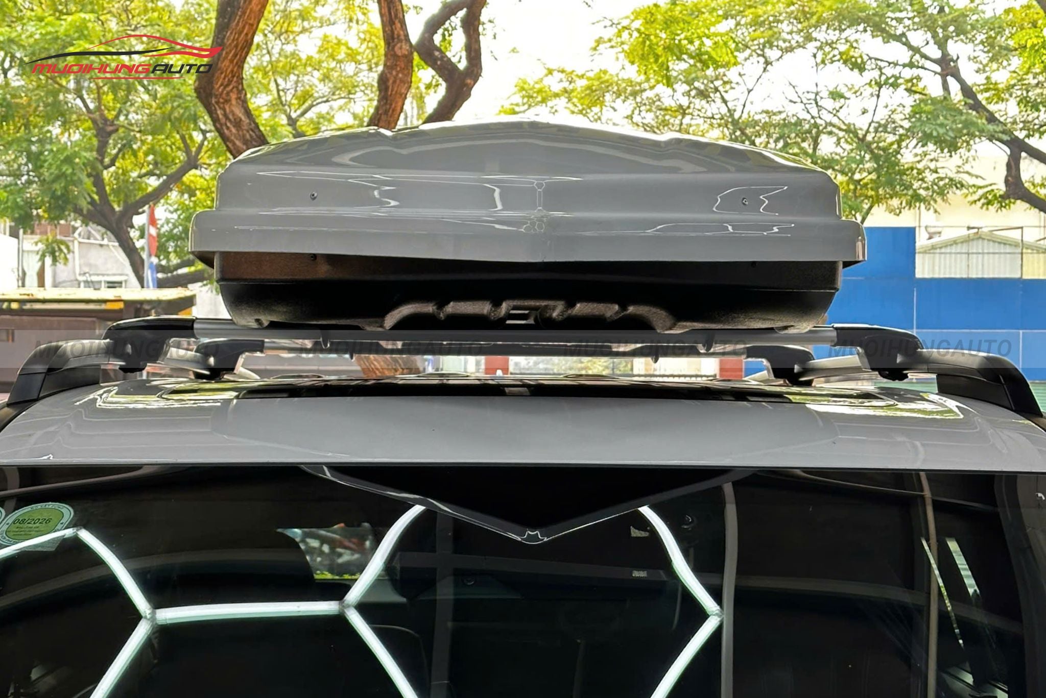 Cốp nóc ô tô Hyundai Santafe 2025