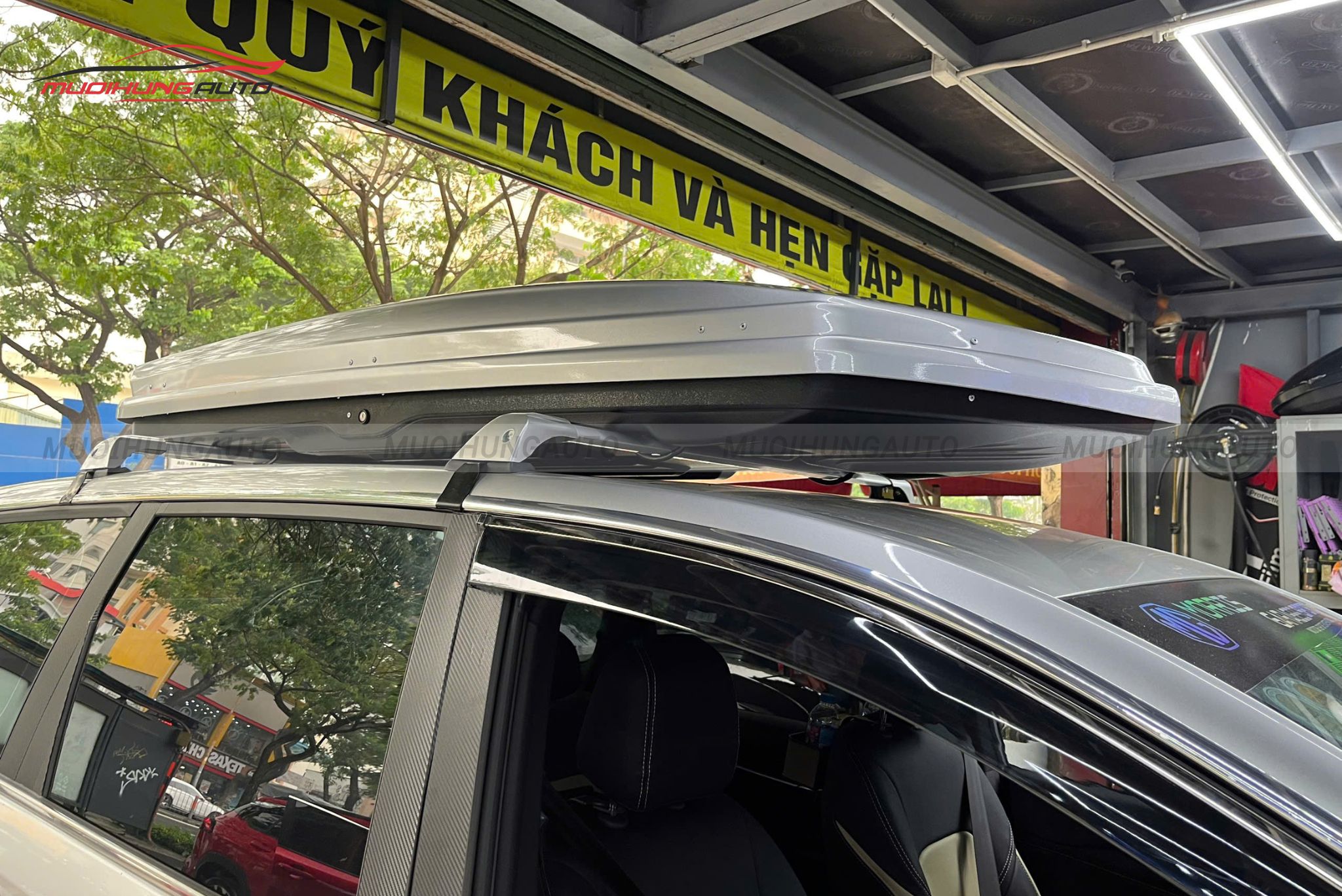 Cốp nóc ô tô MG G50 2025