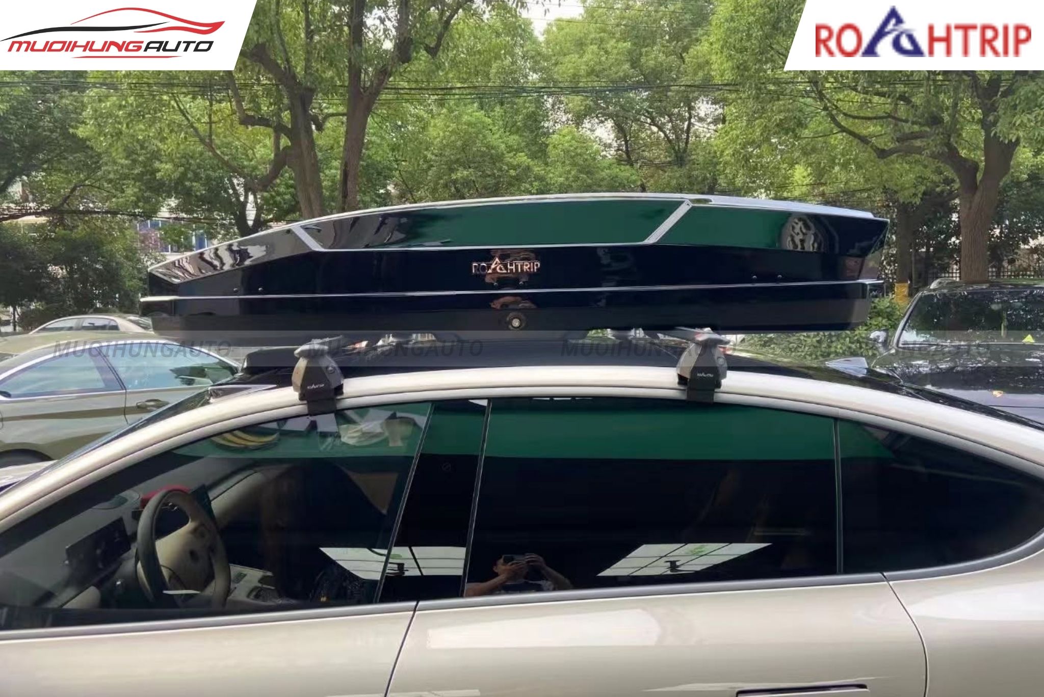 Cốp nóc ô tô ROAHTRIP XC213B