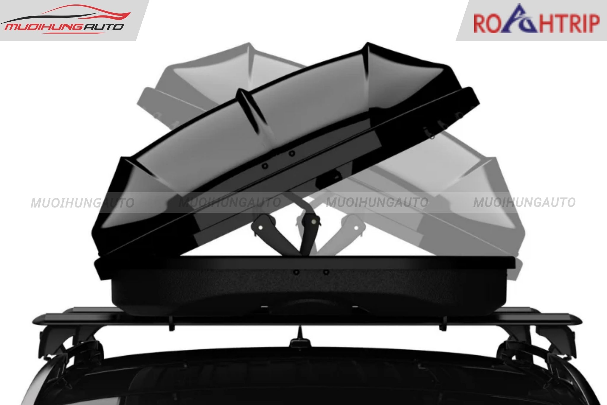 Cốp nóc ô tô ROAHTRIP XH140