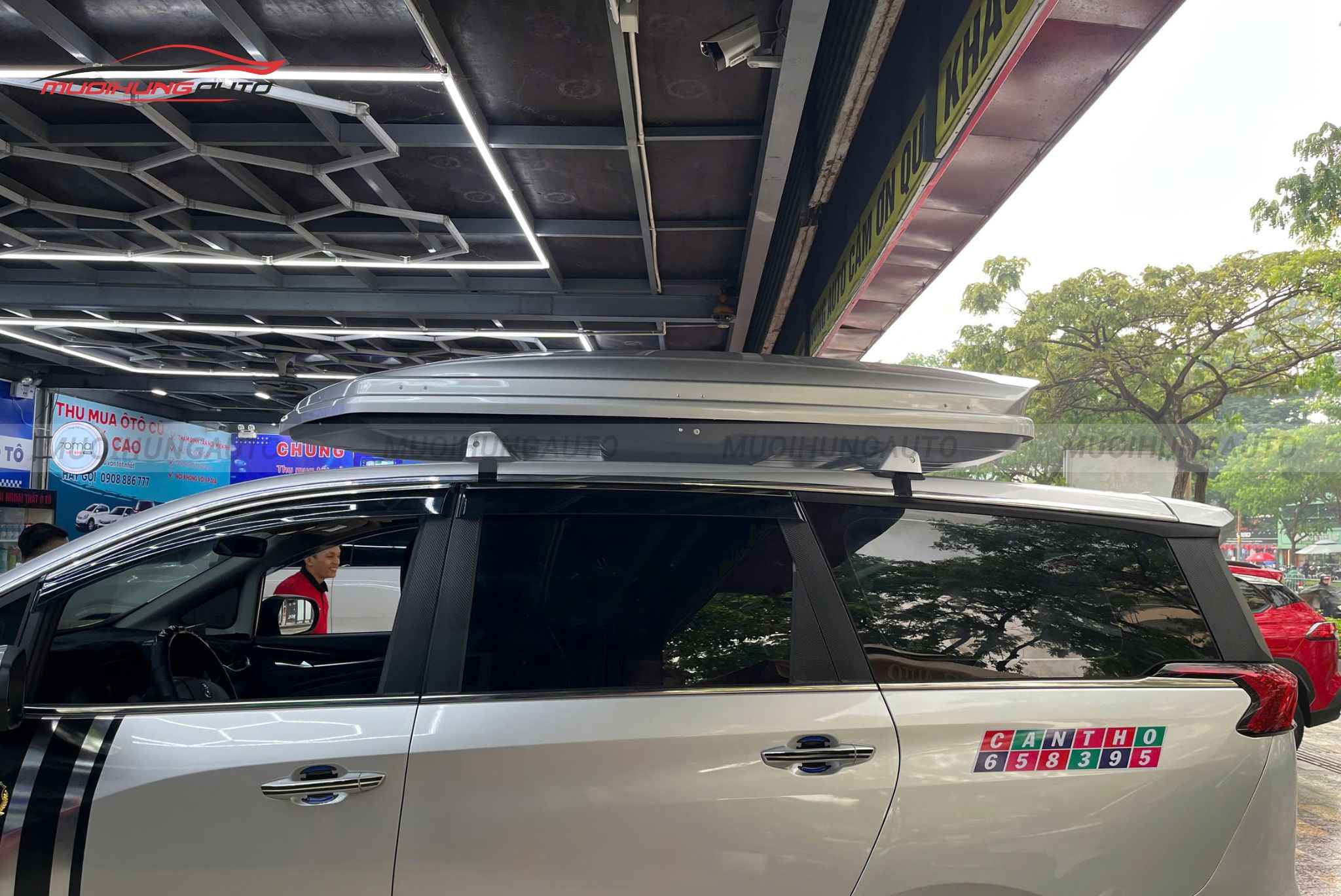 Cốp nóc phi thuyền MG G50 2025