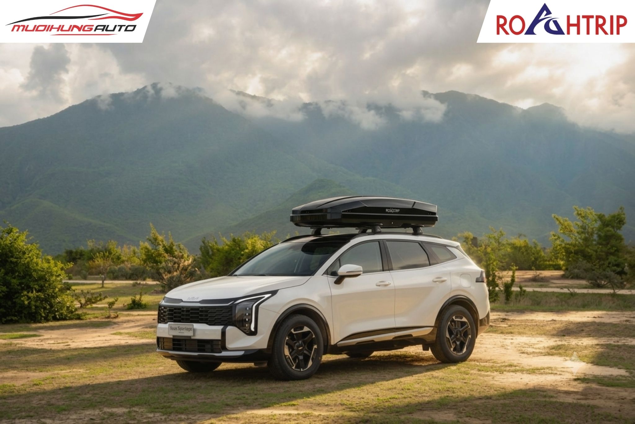 Cốp nóc ROAHTRIP XC186A