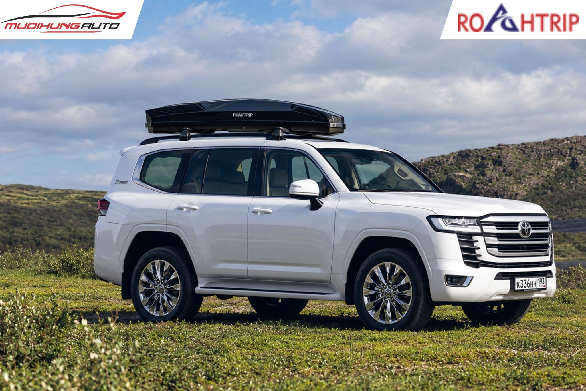 Cốp nóc ROAHTRIP XC213B