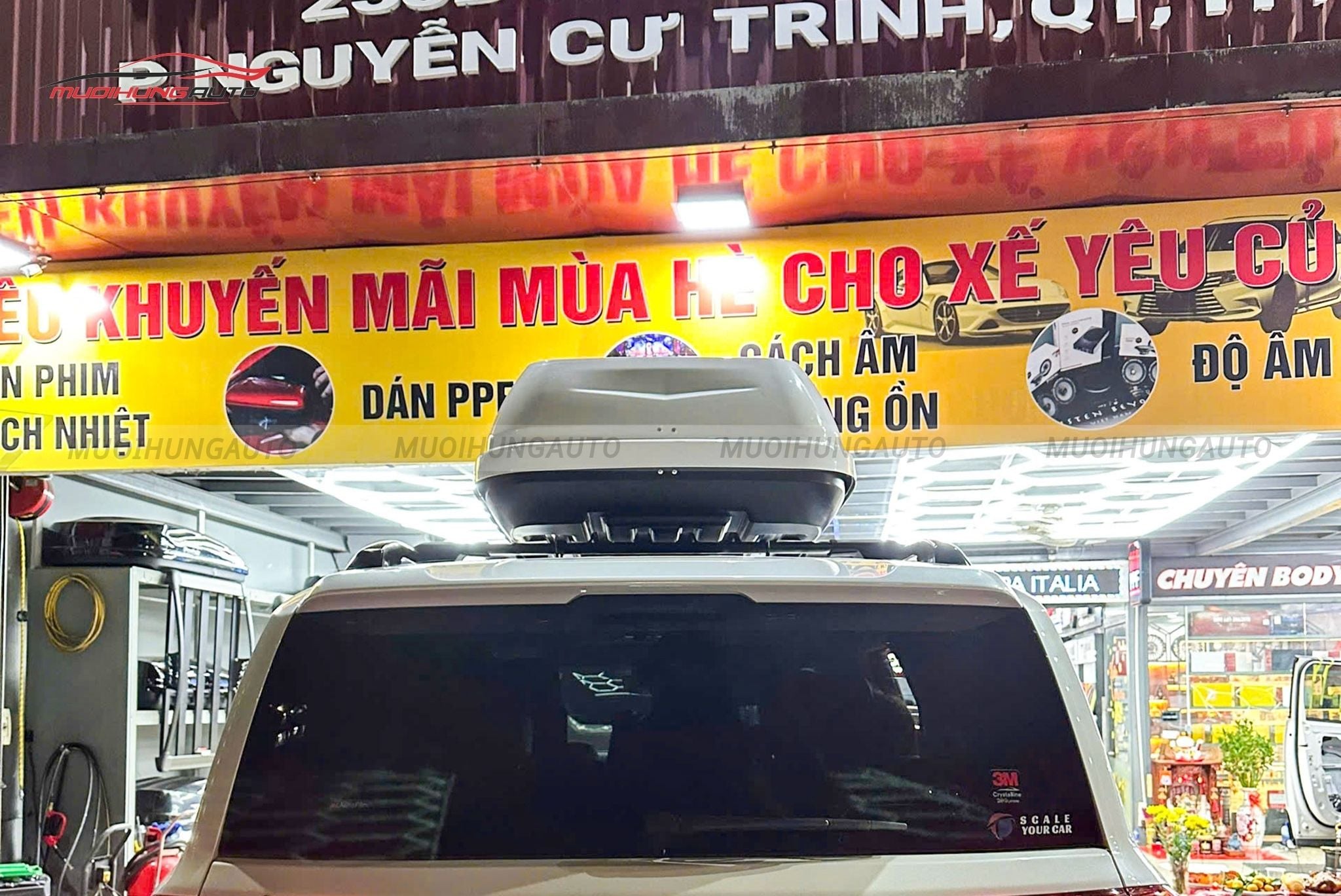Cốp nóc Toyota Land Cruiser FJ 2026