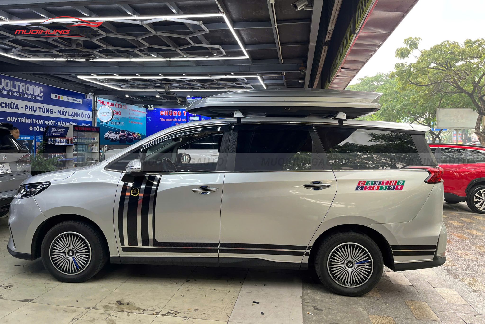 Cốp nóc xe MG G50 2025