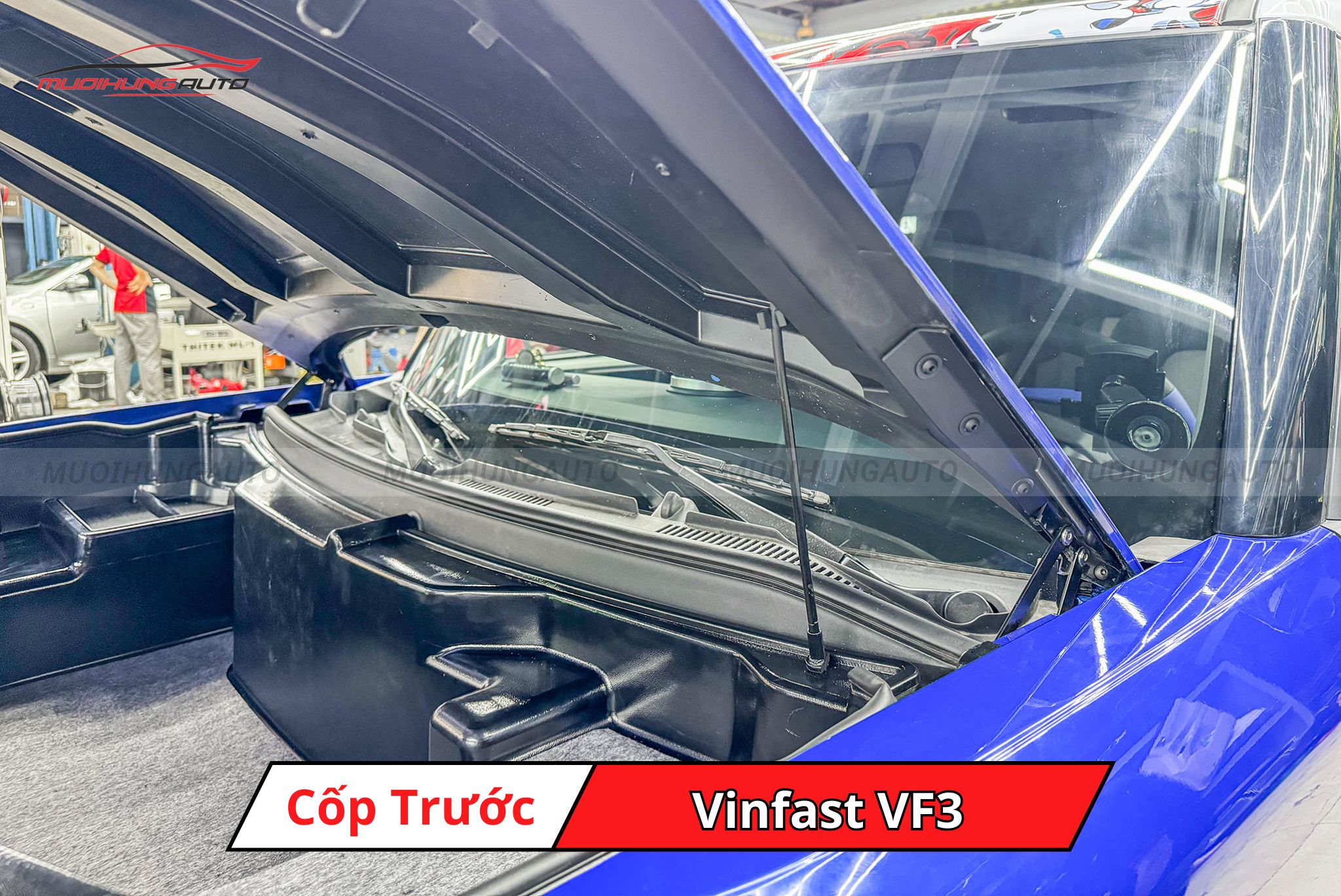 Cốp trước cho xe Vinfast VF3