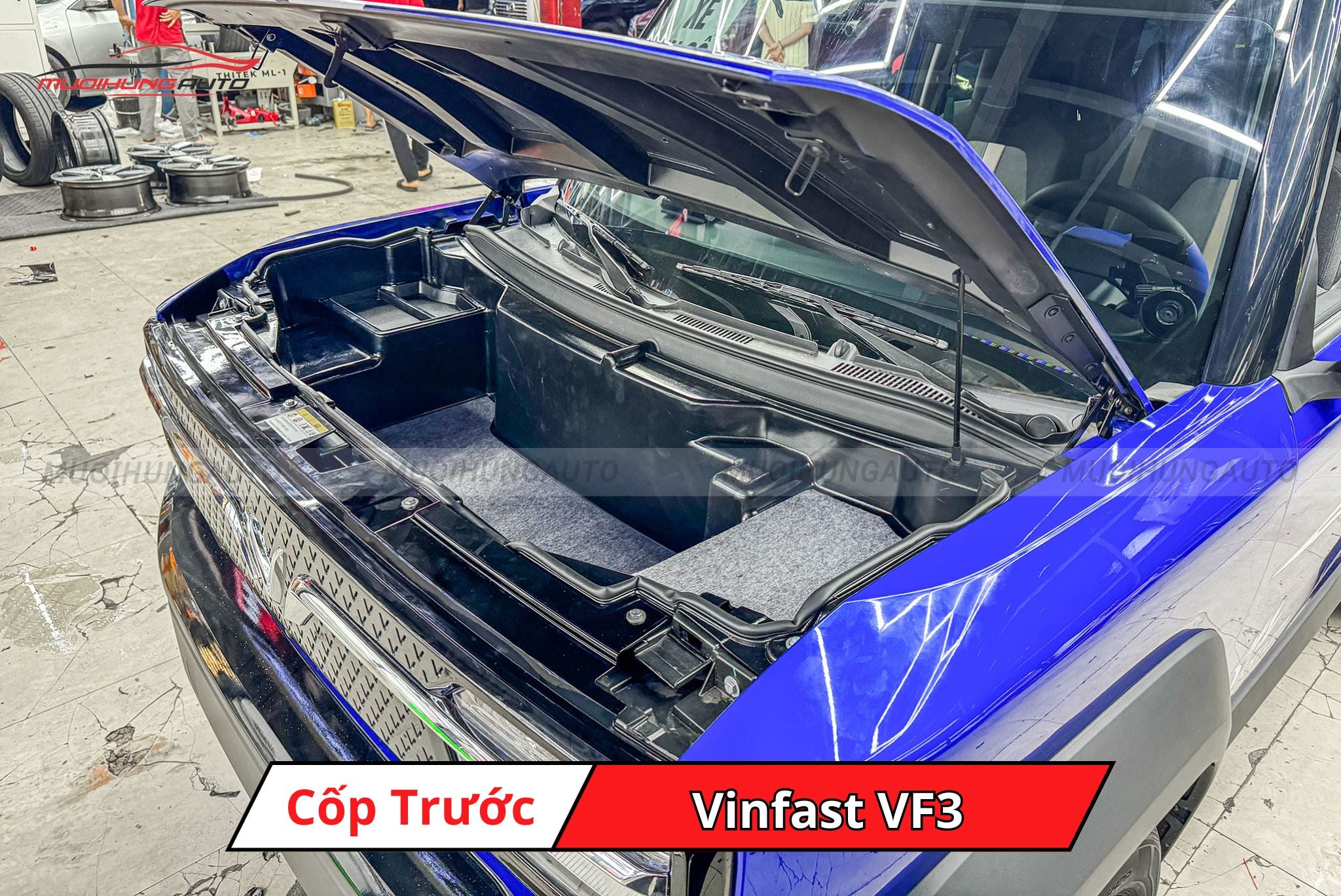 Cốp trước VF3