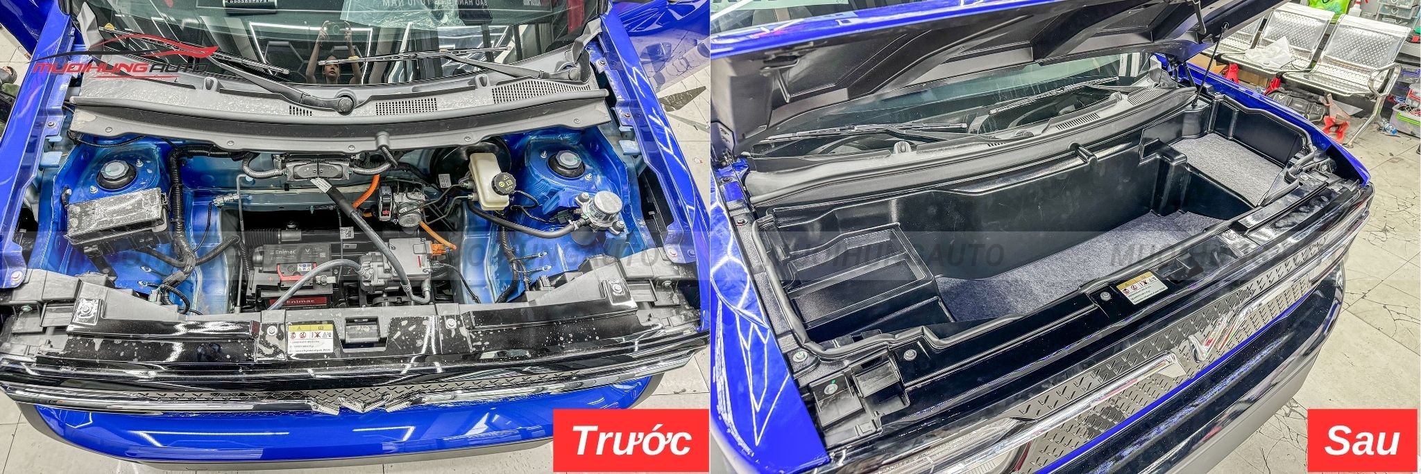 Cốp trước Vinfast VF3