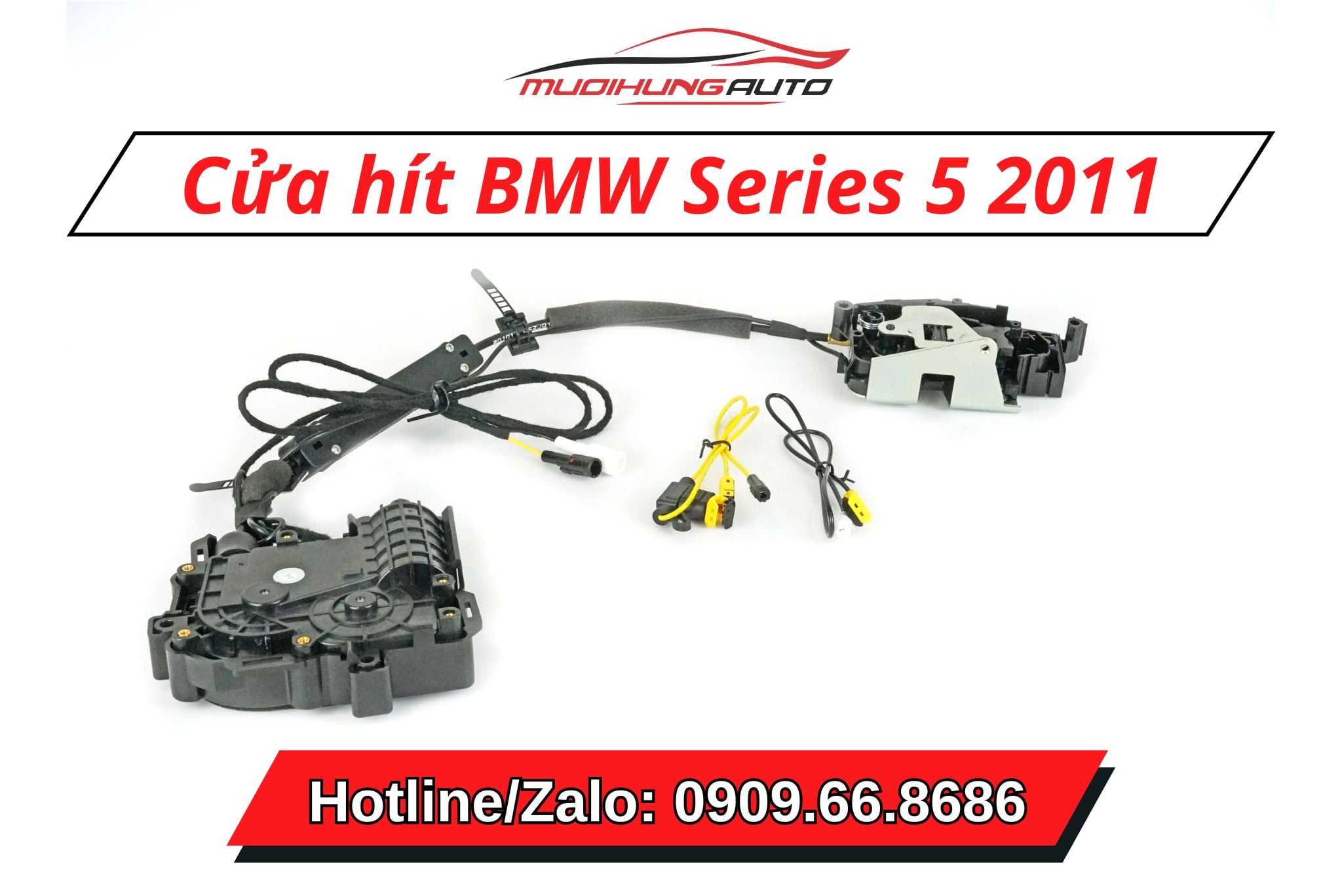 Cửa hít BMW Series 5 2011