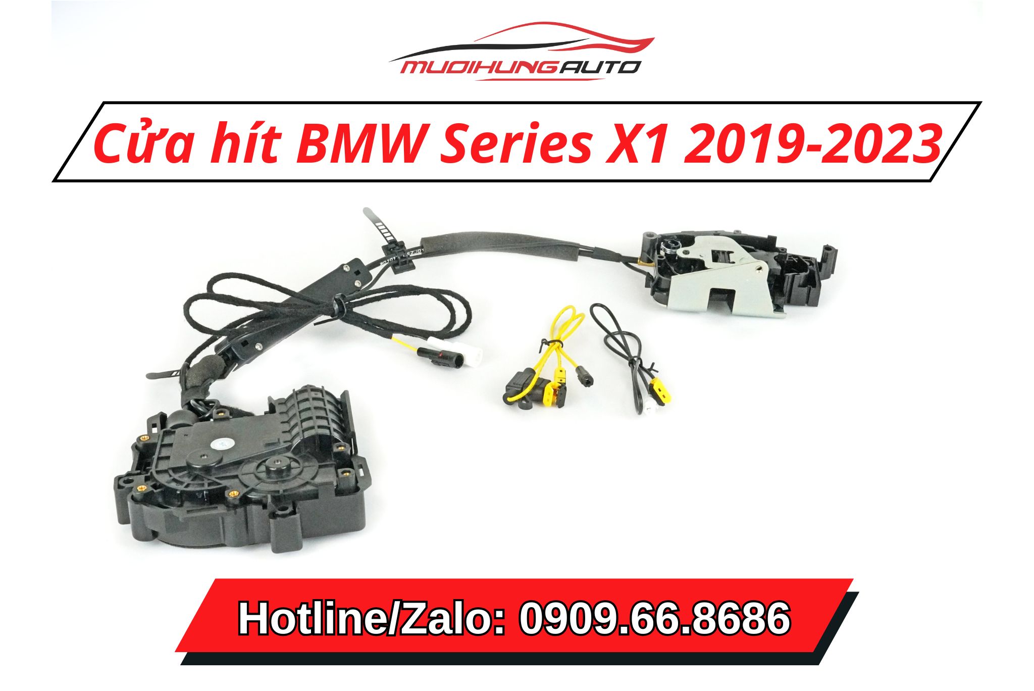 Cửa hít BMW Series X1 2019-2023