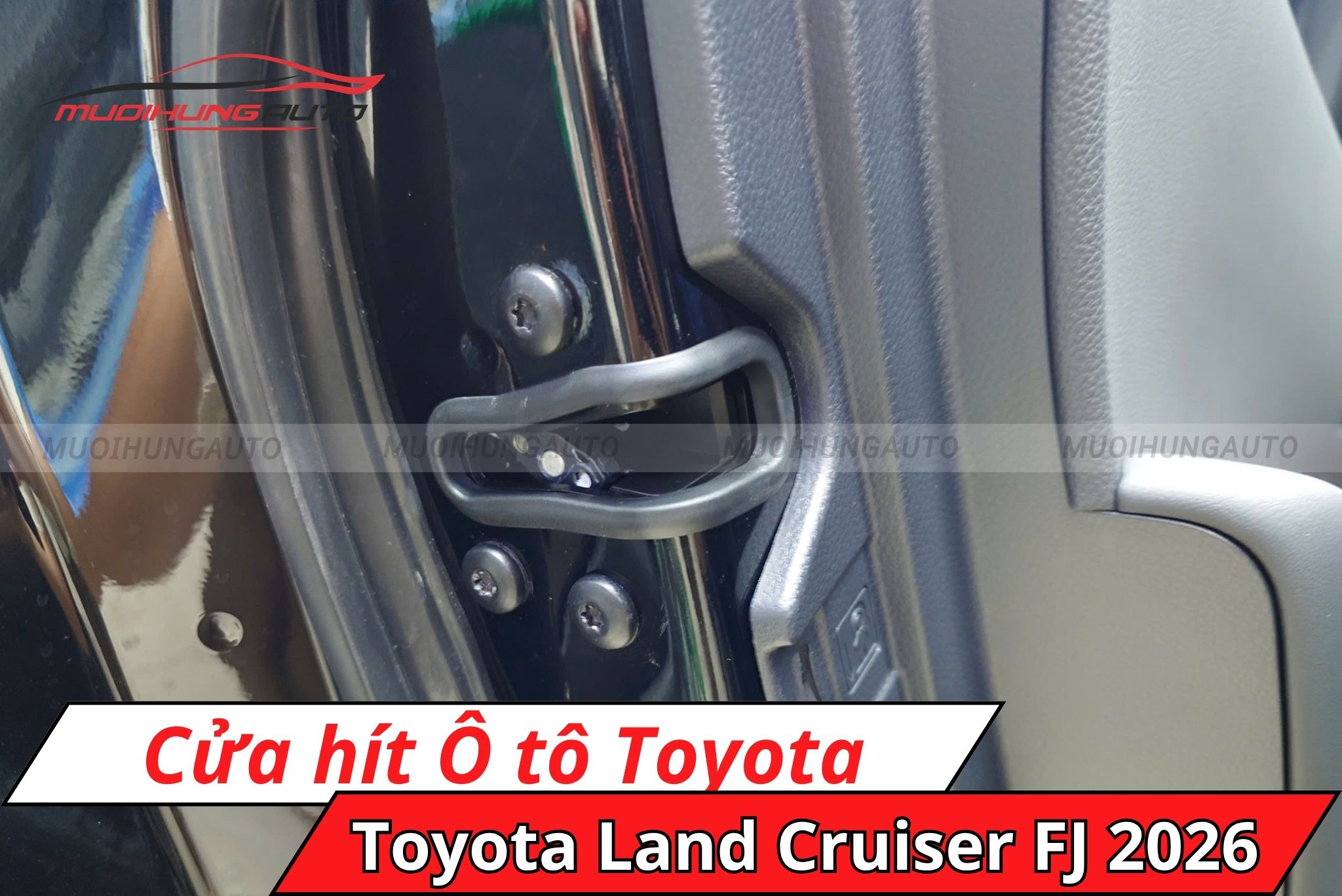 Cửa hít cho Toyota Land Cruiser FJ 2026